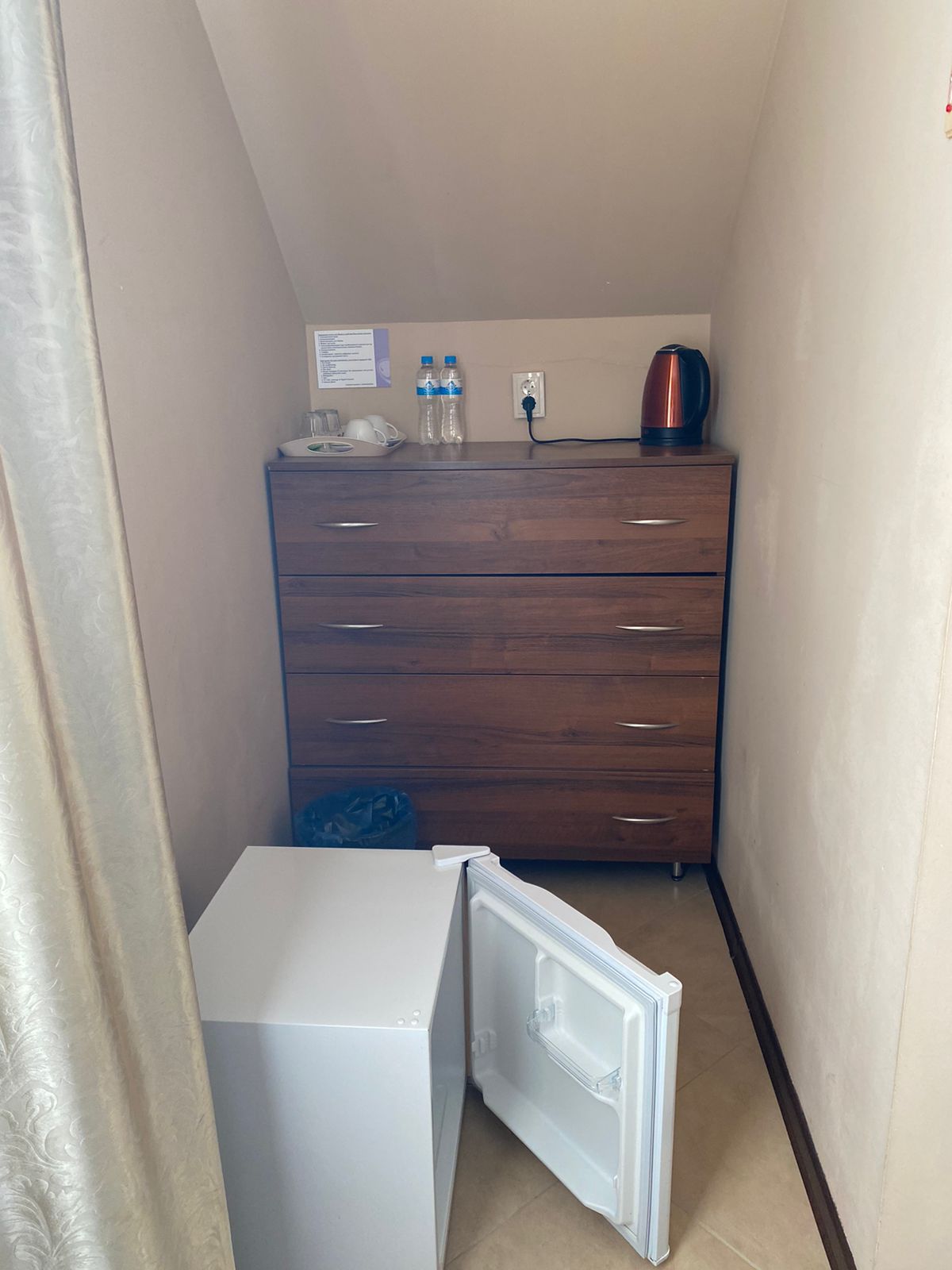 Улучшенный двухместный номер с 1 кроватью