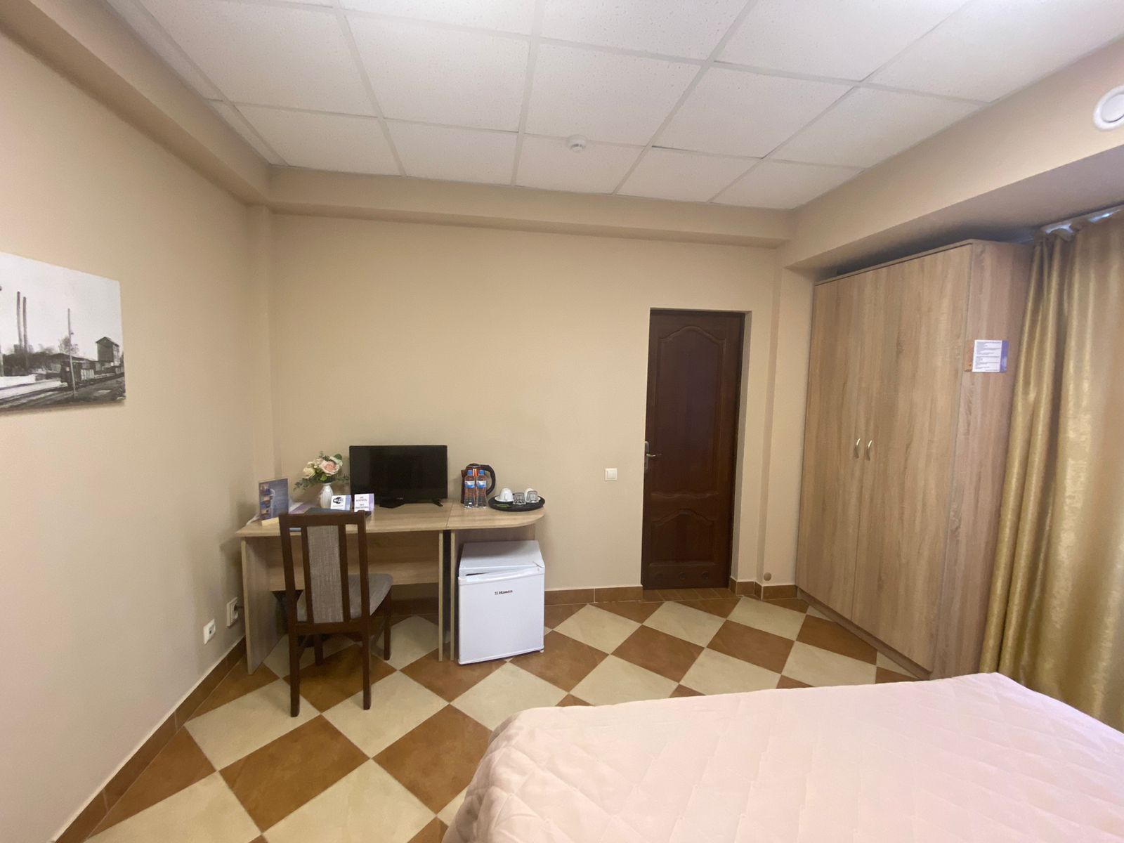 Двухместный номер с 1 кроватью