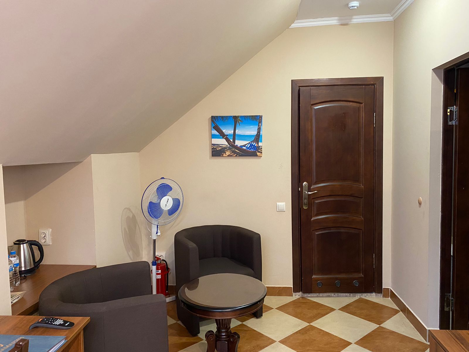 Бюджетный двухместный номер с 1 кроватью