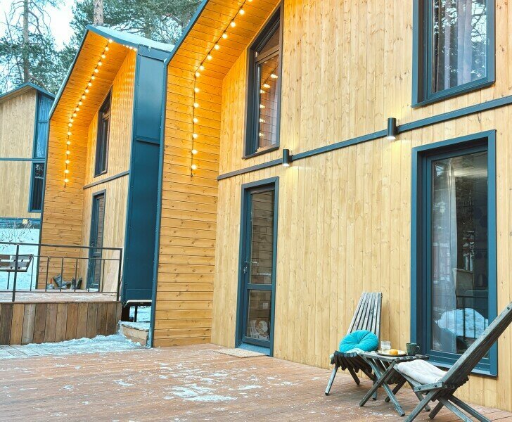 Таунхаус с отдельным входом