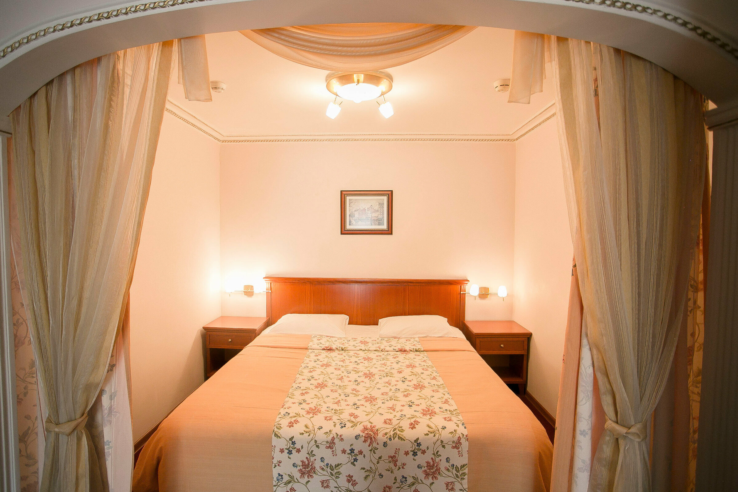 Люкс с 1 спальней