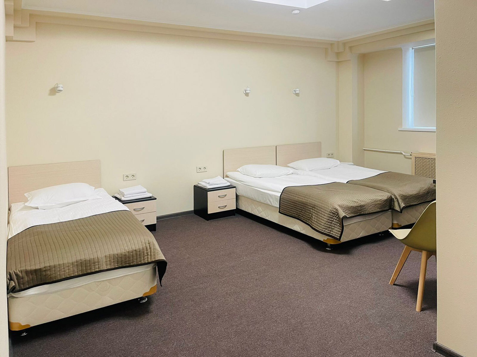 Стандартный трехместный номер