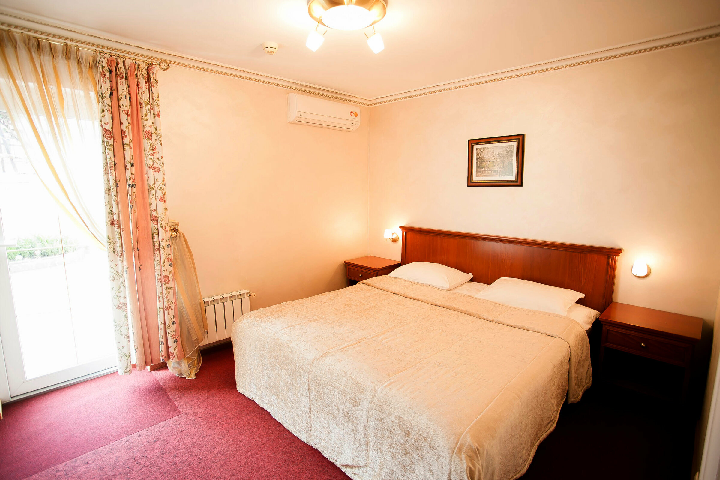 Люкс с 1 спальней