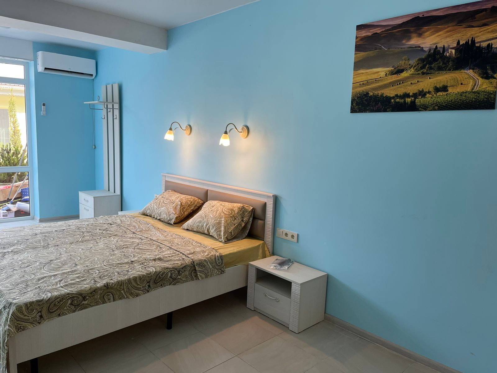 Апартаменты с террасой