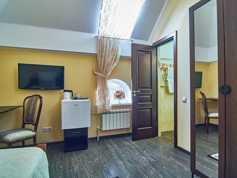 Небольшой одноместный номер