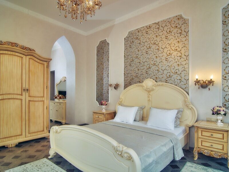 Люкс с видом на сад