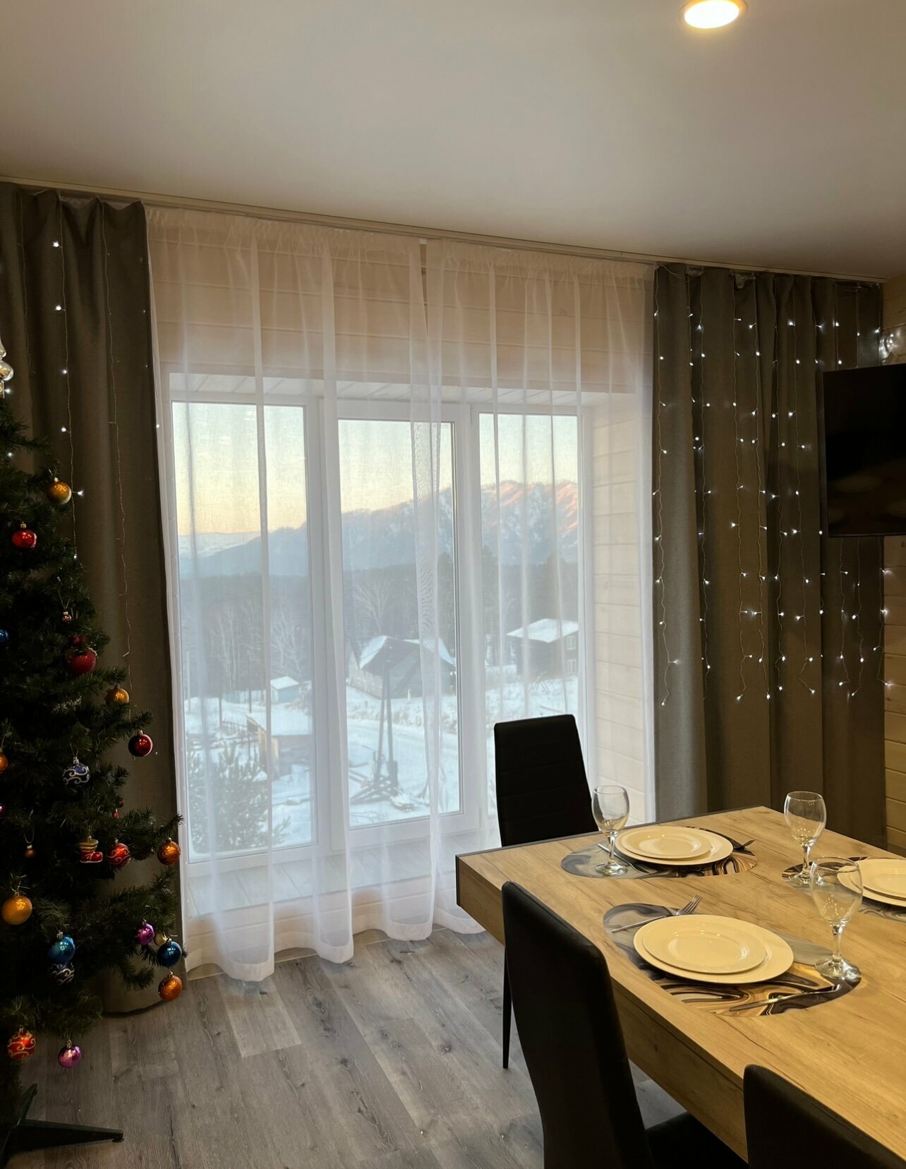 Дом с видом на горы