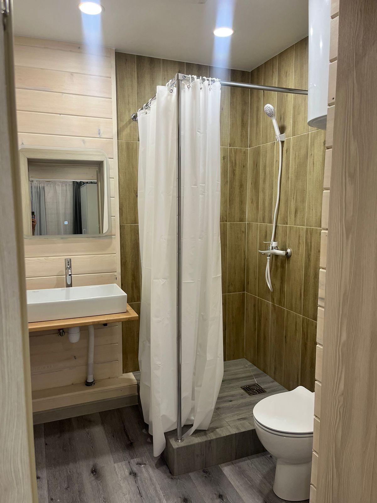 Дом с видом на горы