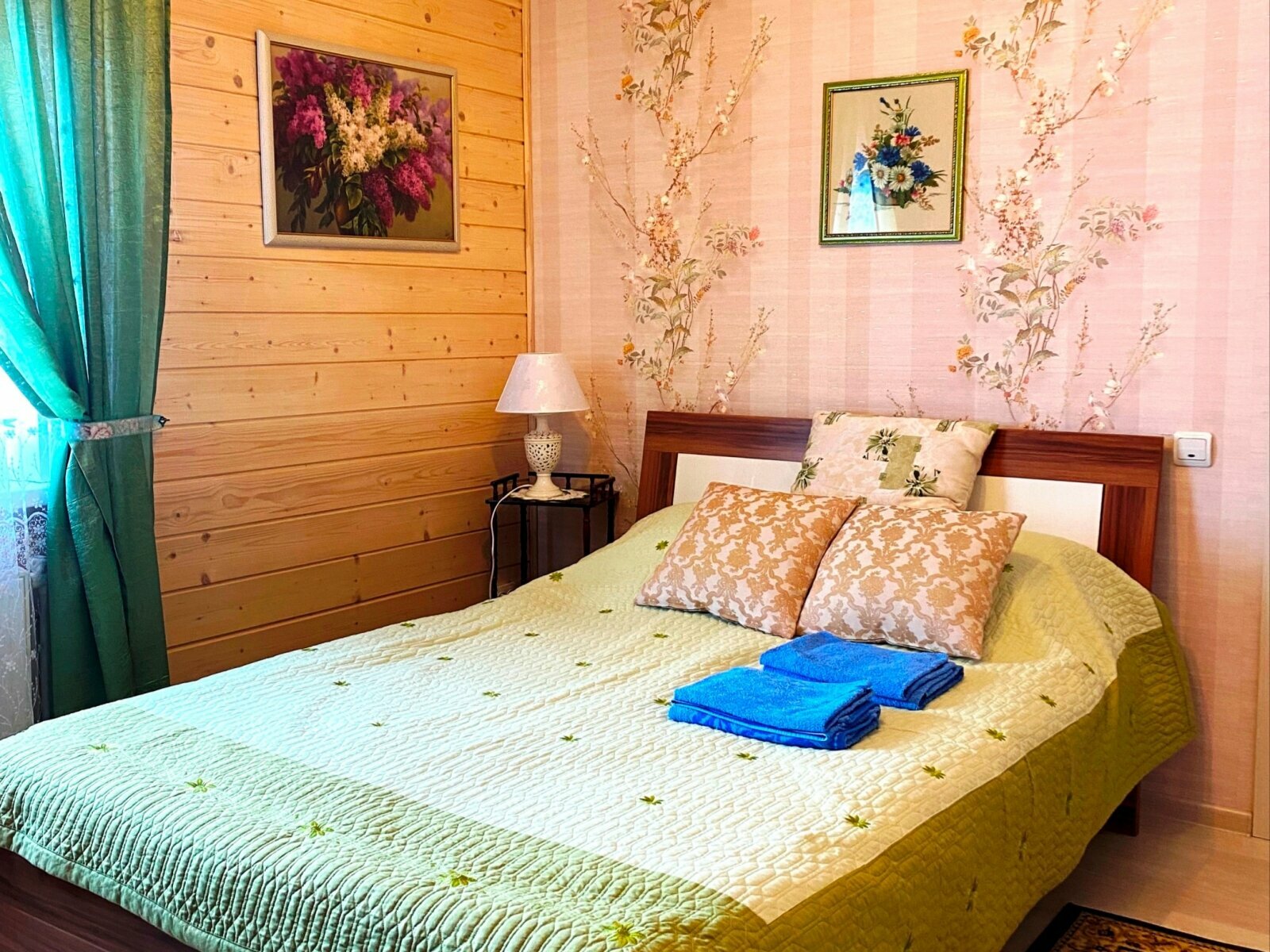 Шале с 2 спальнями