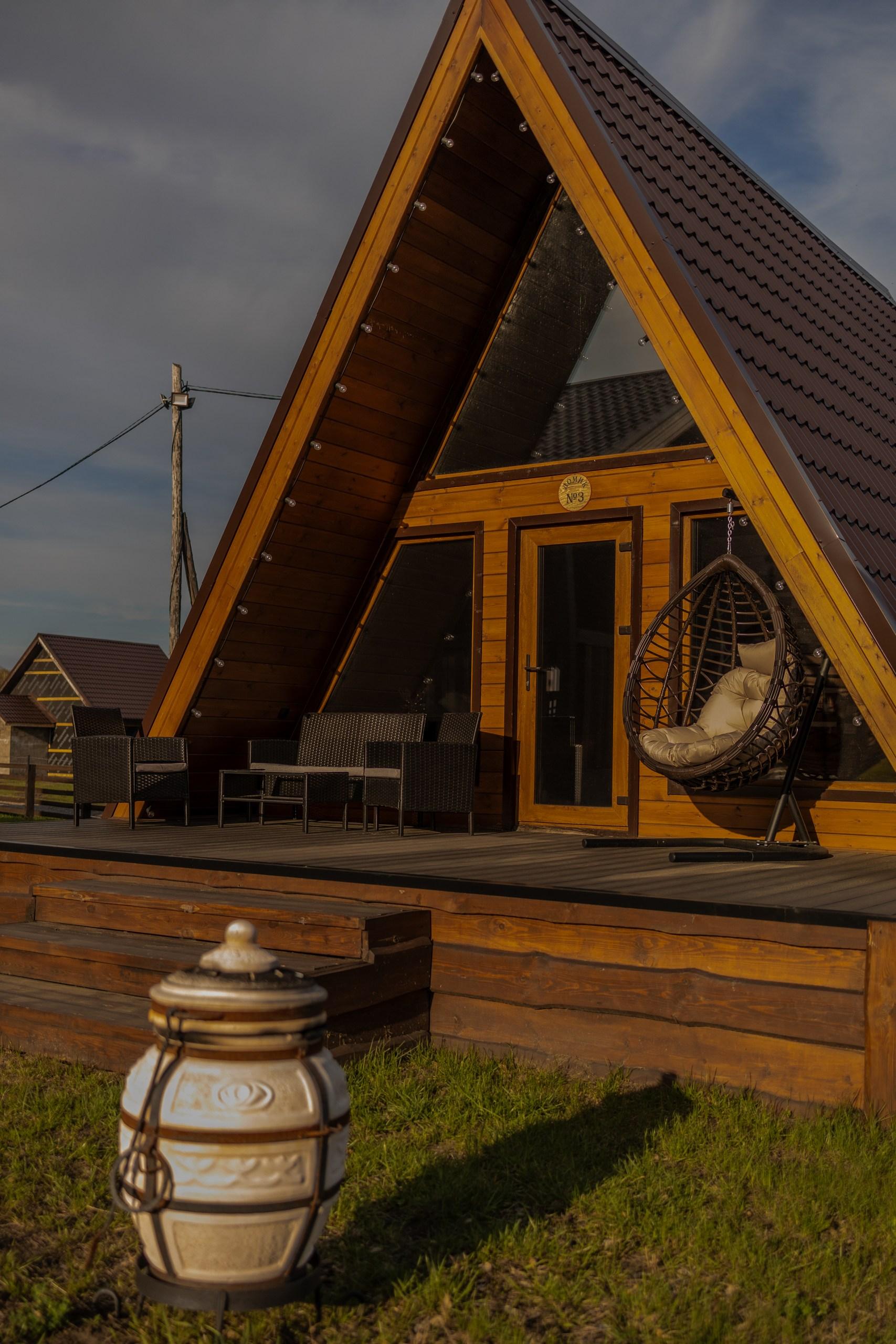 Дом для семейного отдыха