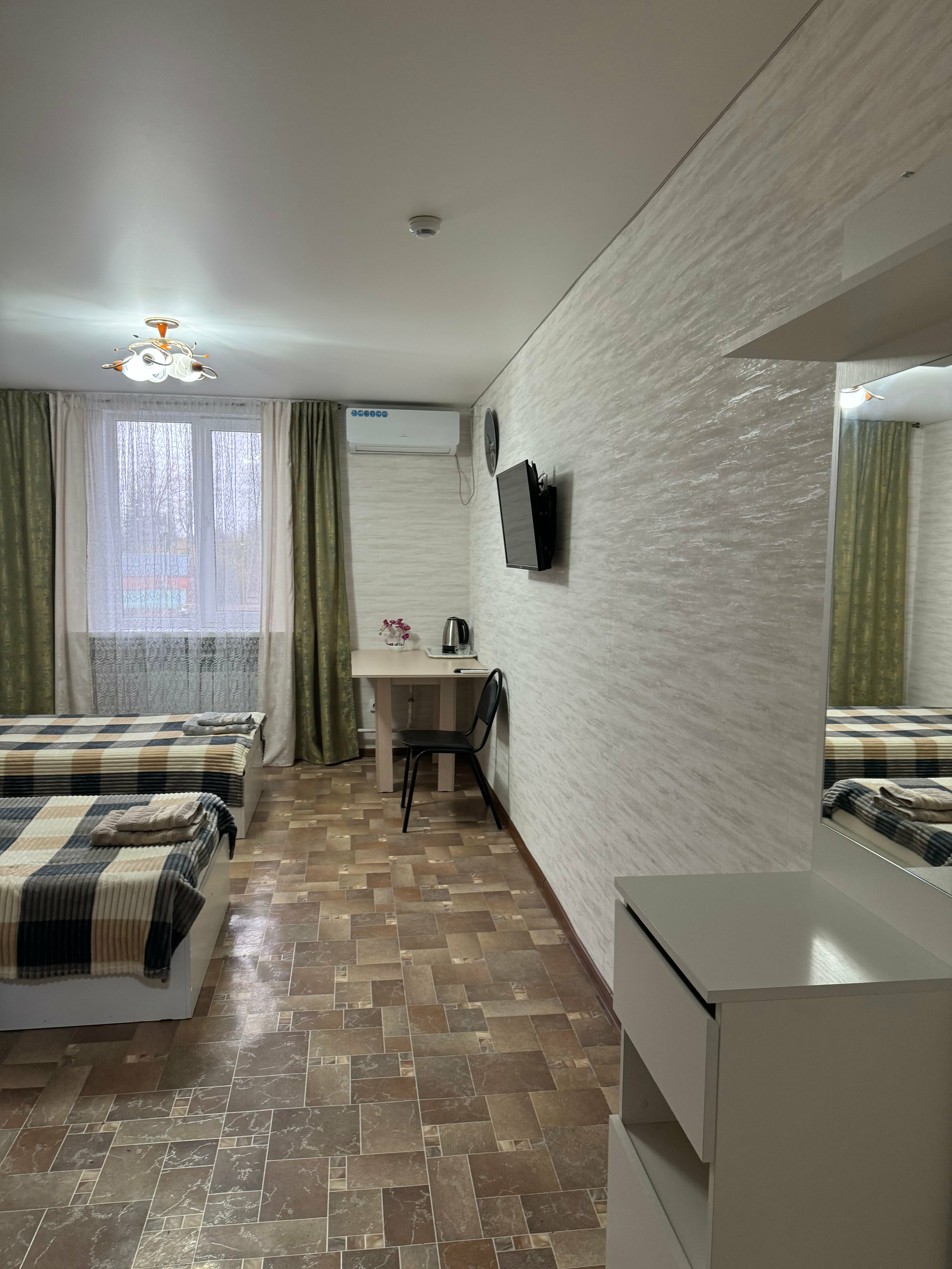 Двухместный номер с 2 отдельными кроватями