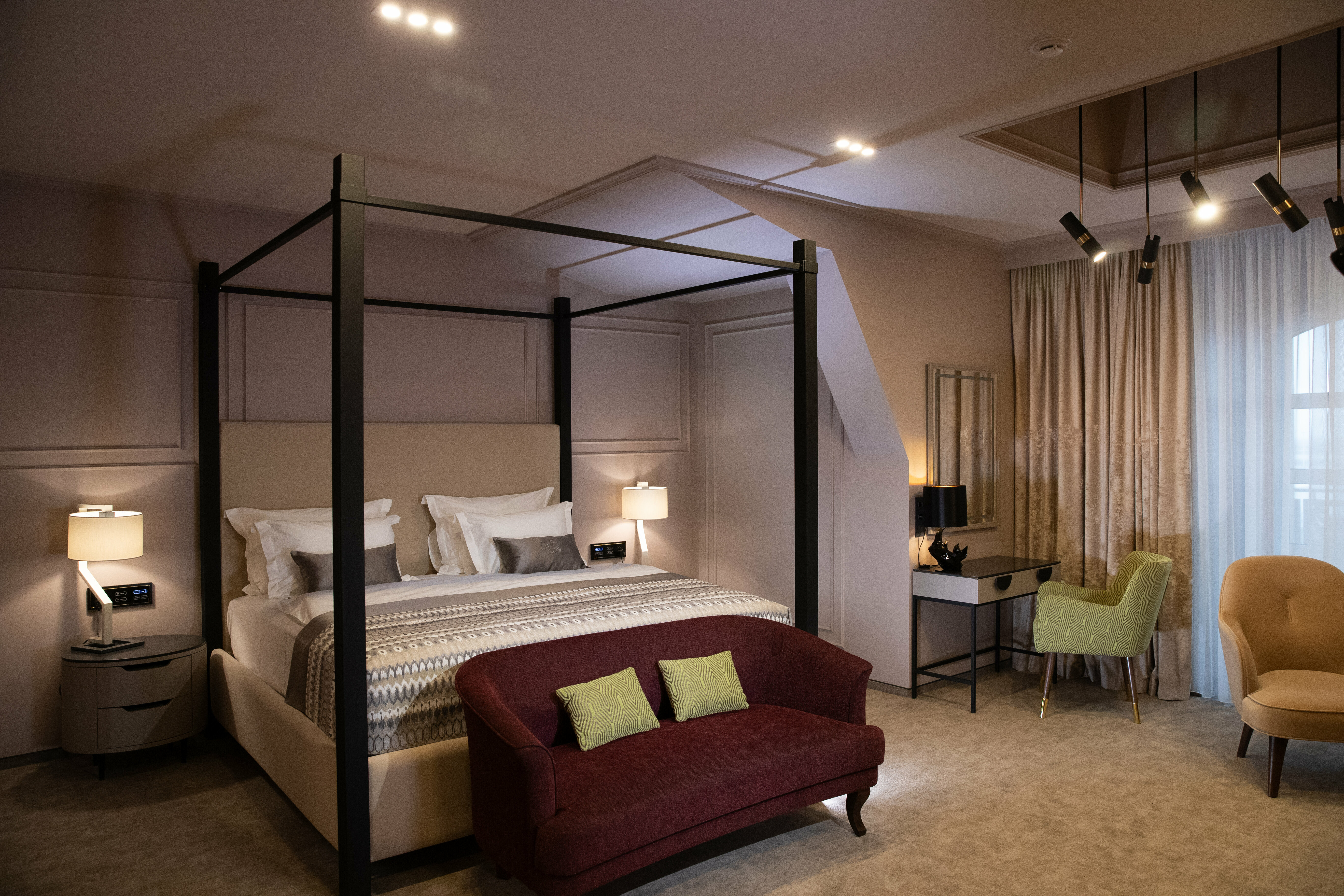 Номер Делюкс с кроватью размера «king-size»