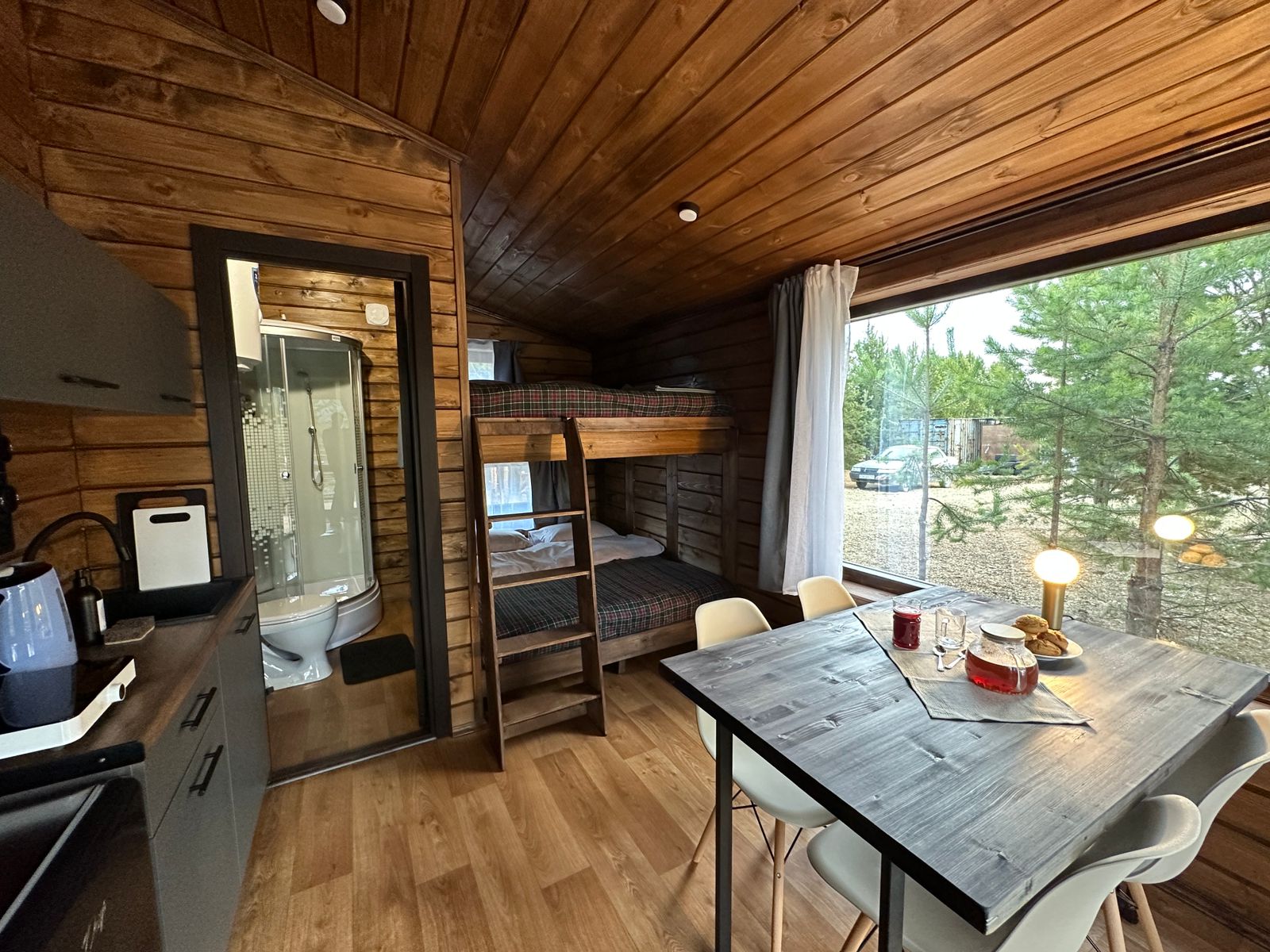 Дом с видом на горы