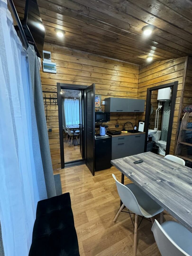 Дом с видом на горы