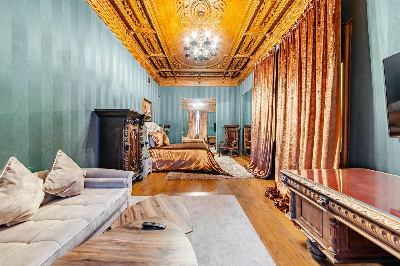 Двухместный номер Делюкс с 1 кроватью и балконом