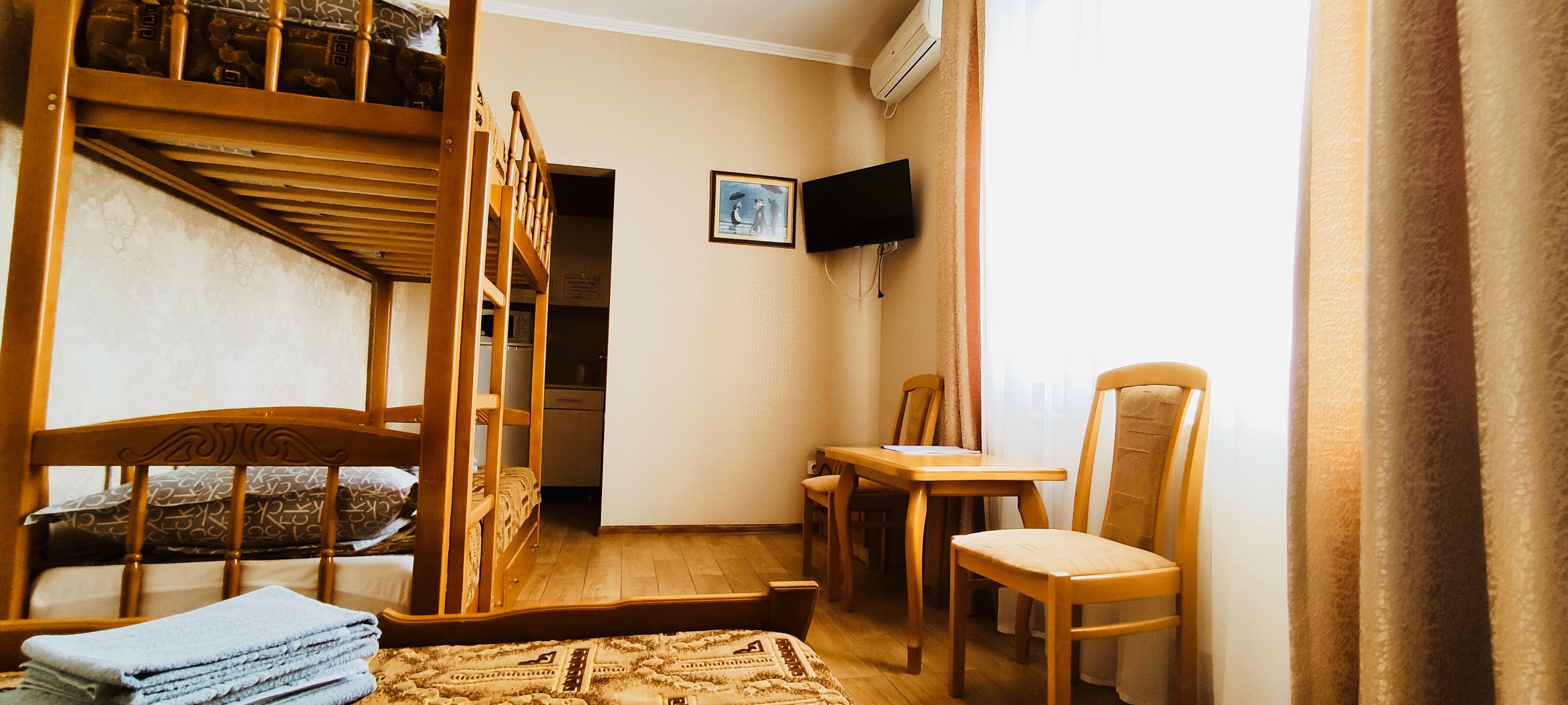 Классический четырехместный номер