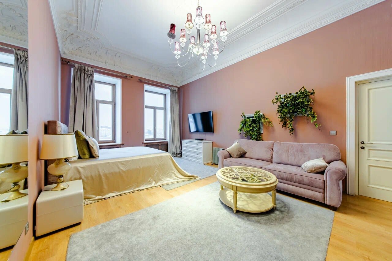 Стандартный номер с кроватью размера "queen-size"