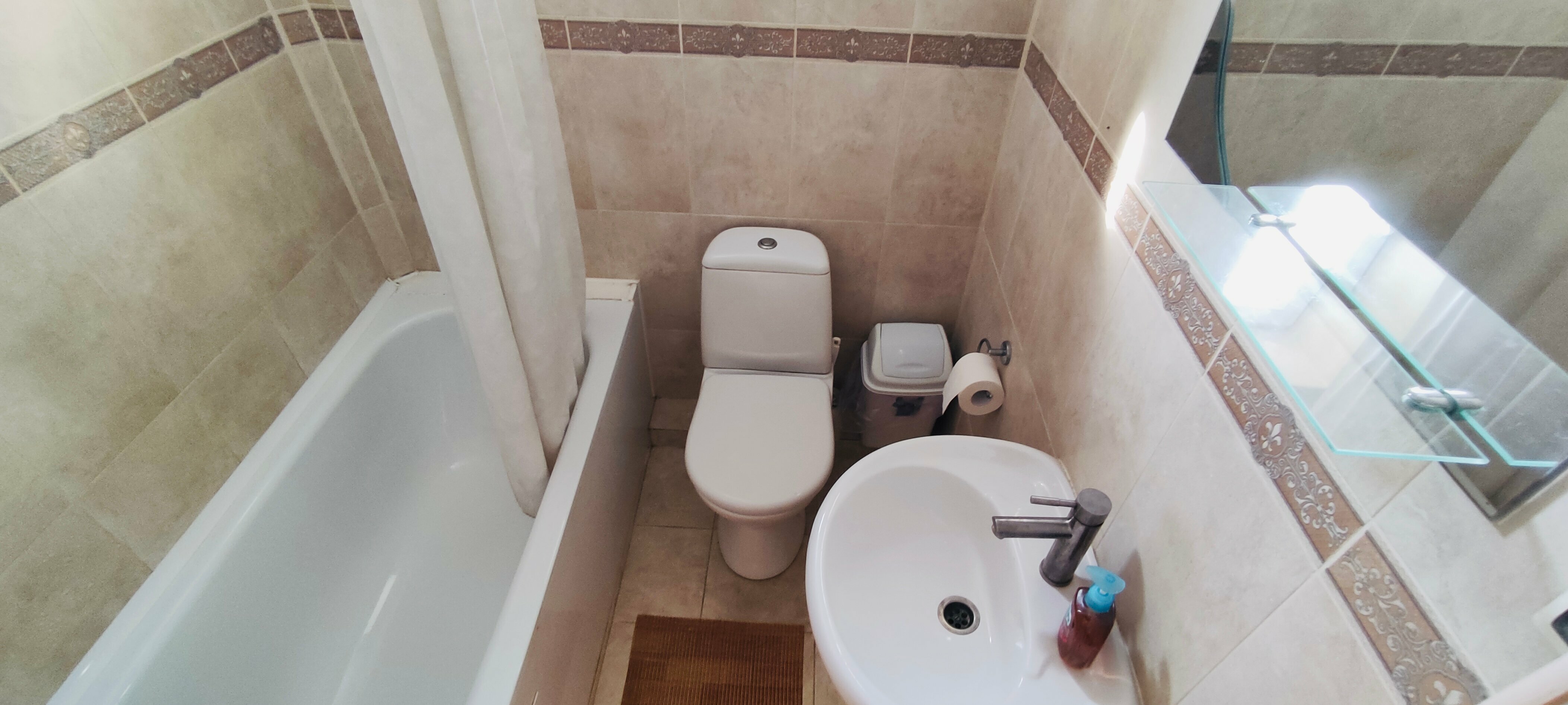 Двухместный номер Делюкс с 1 кроватью и балконом