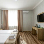 Большой двухместный номер с 1 кроватью в Заря