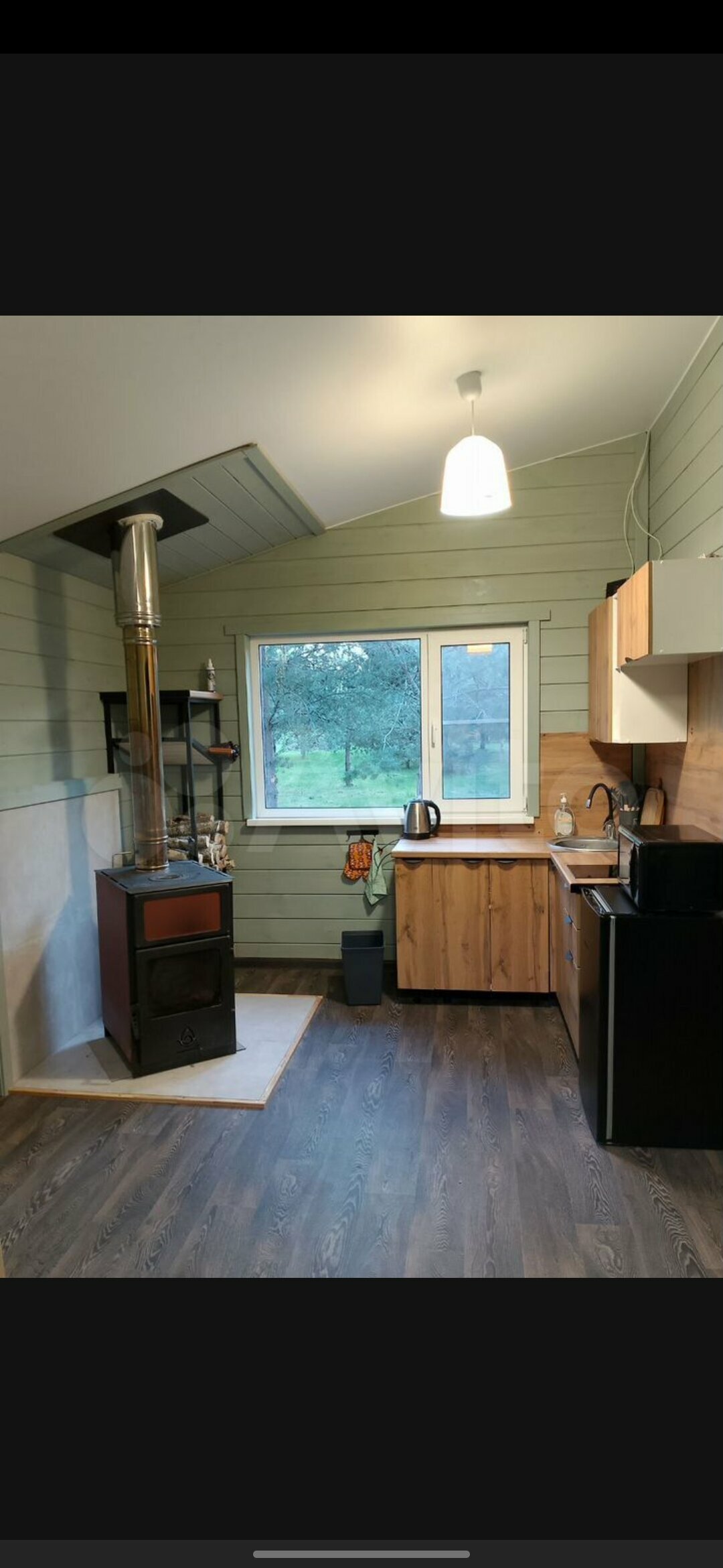 Дом с видом на лес