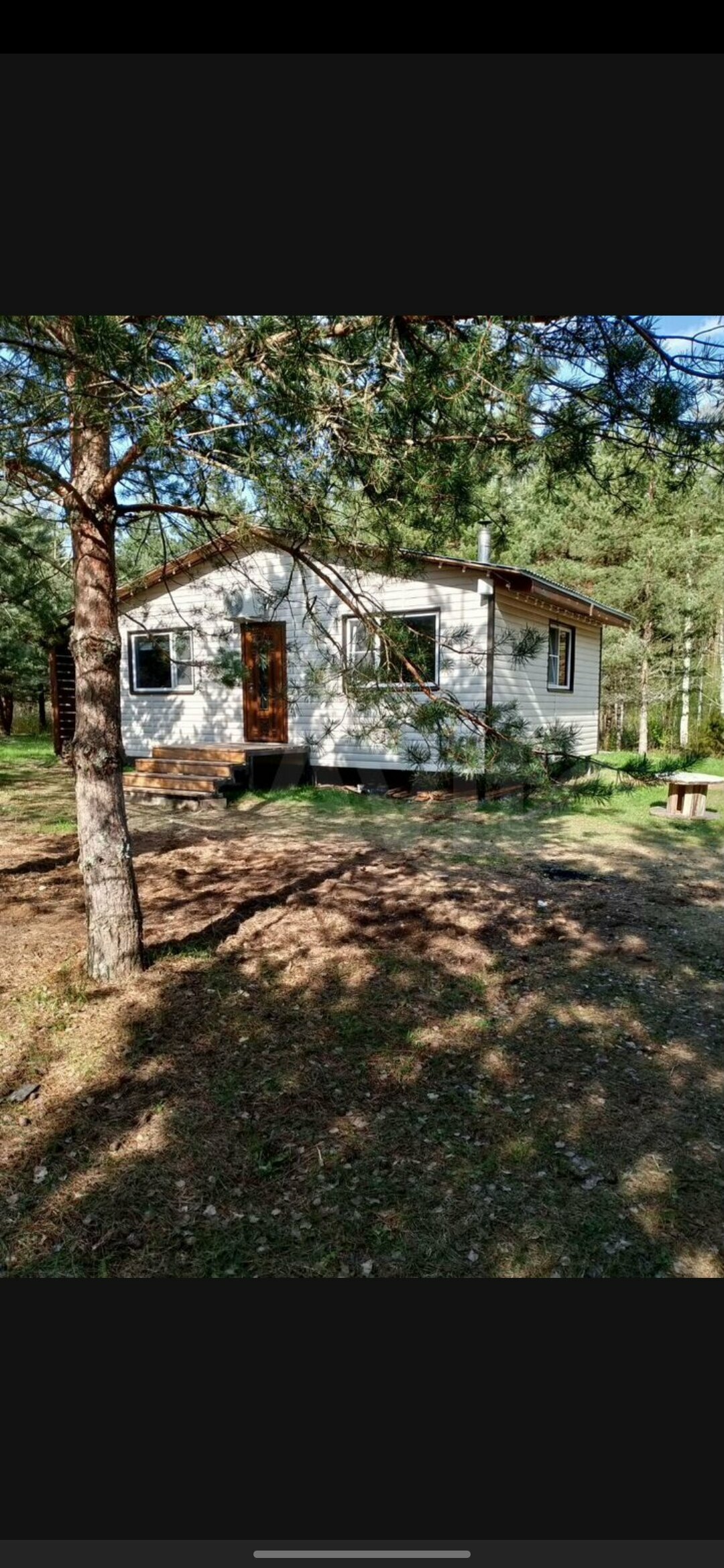 Дом с видом на лес