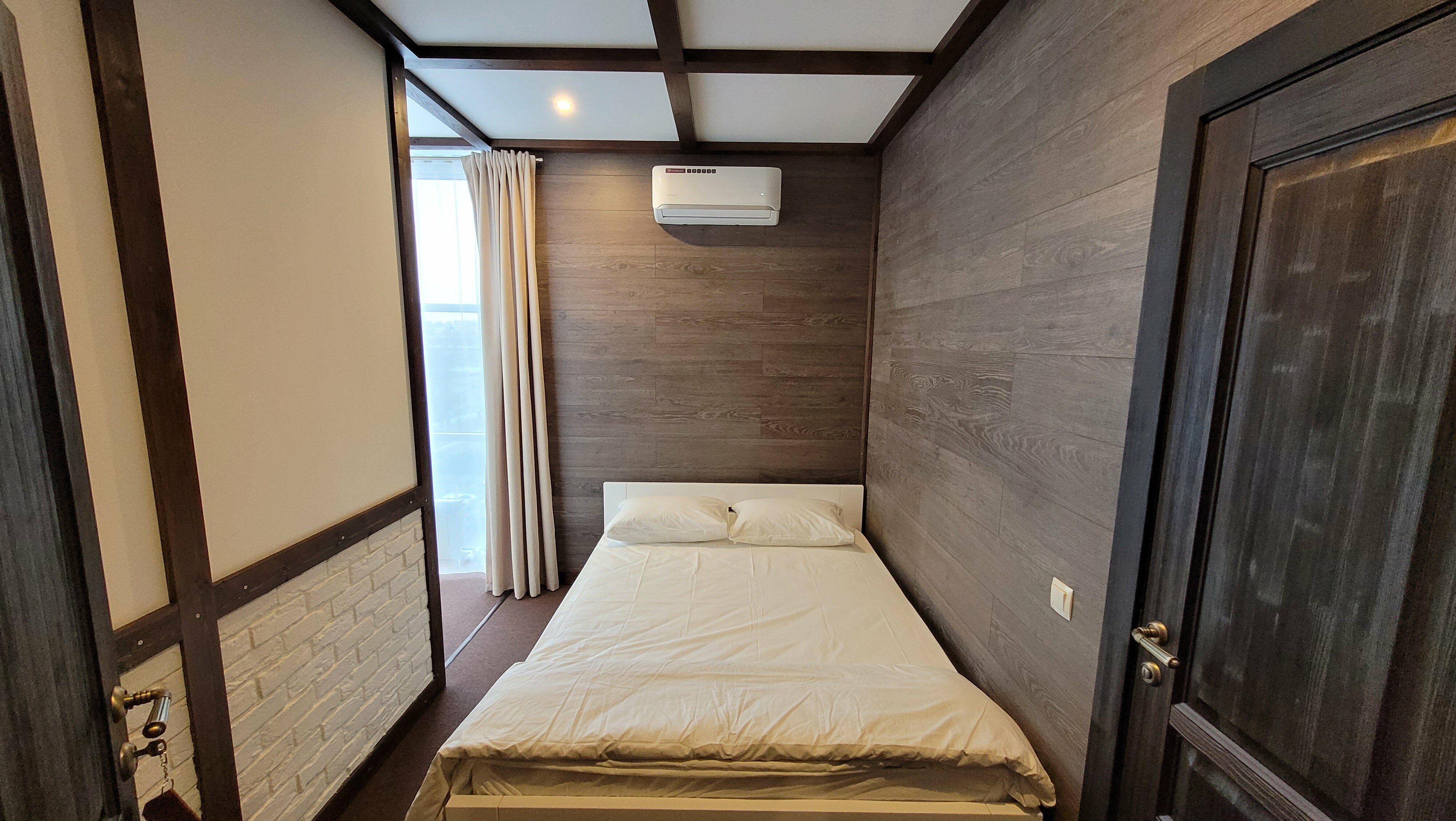 Двухместный номер с 1 кроватью