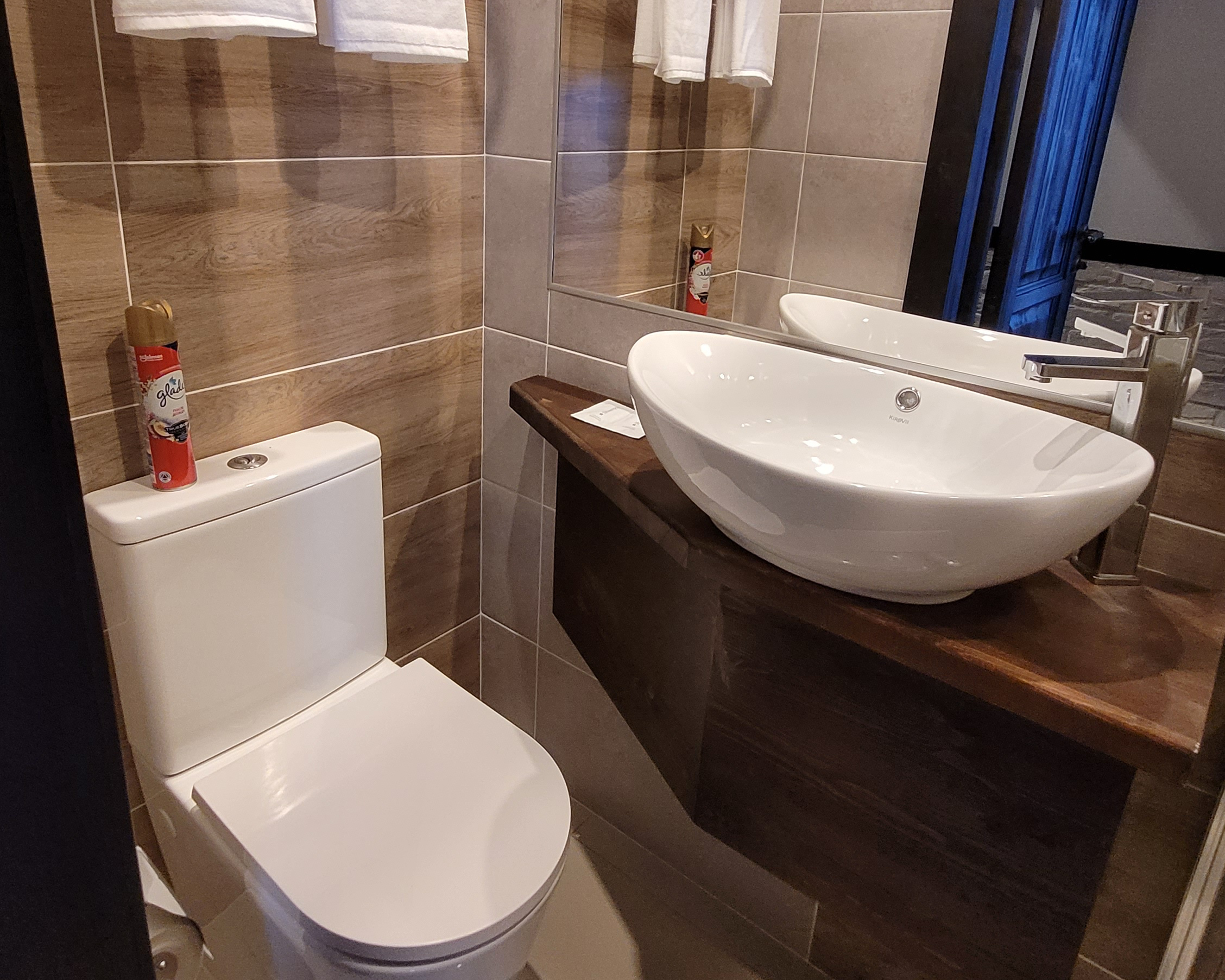 Небольшой двухместный номер с 1 кроватью