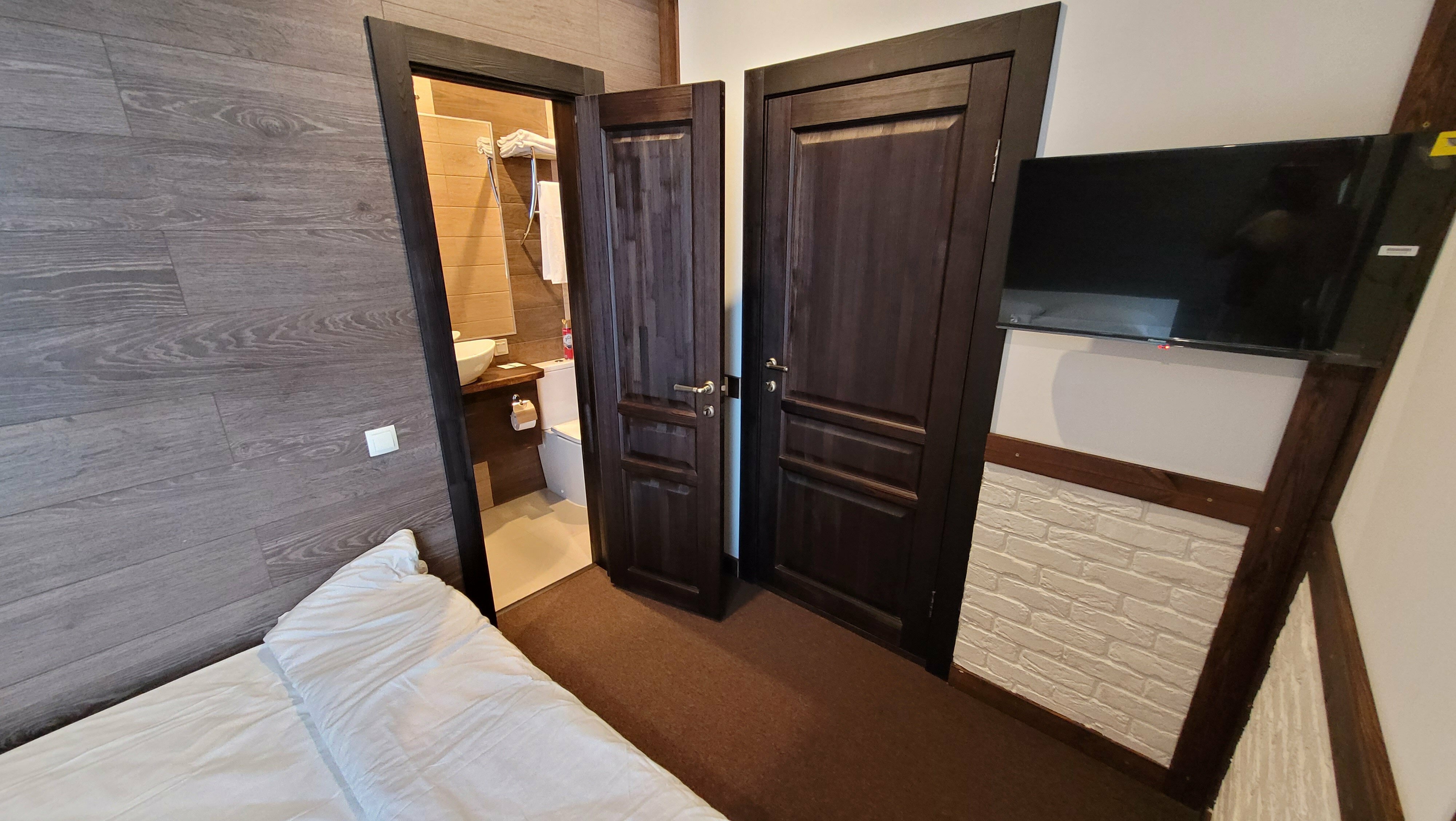 Двухместный номер с 1 кроватью