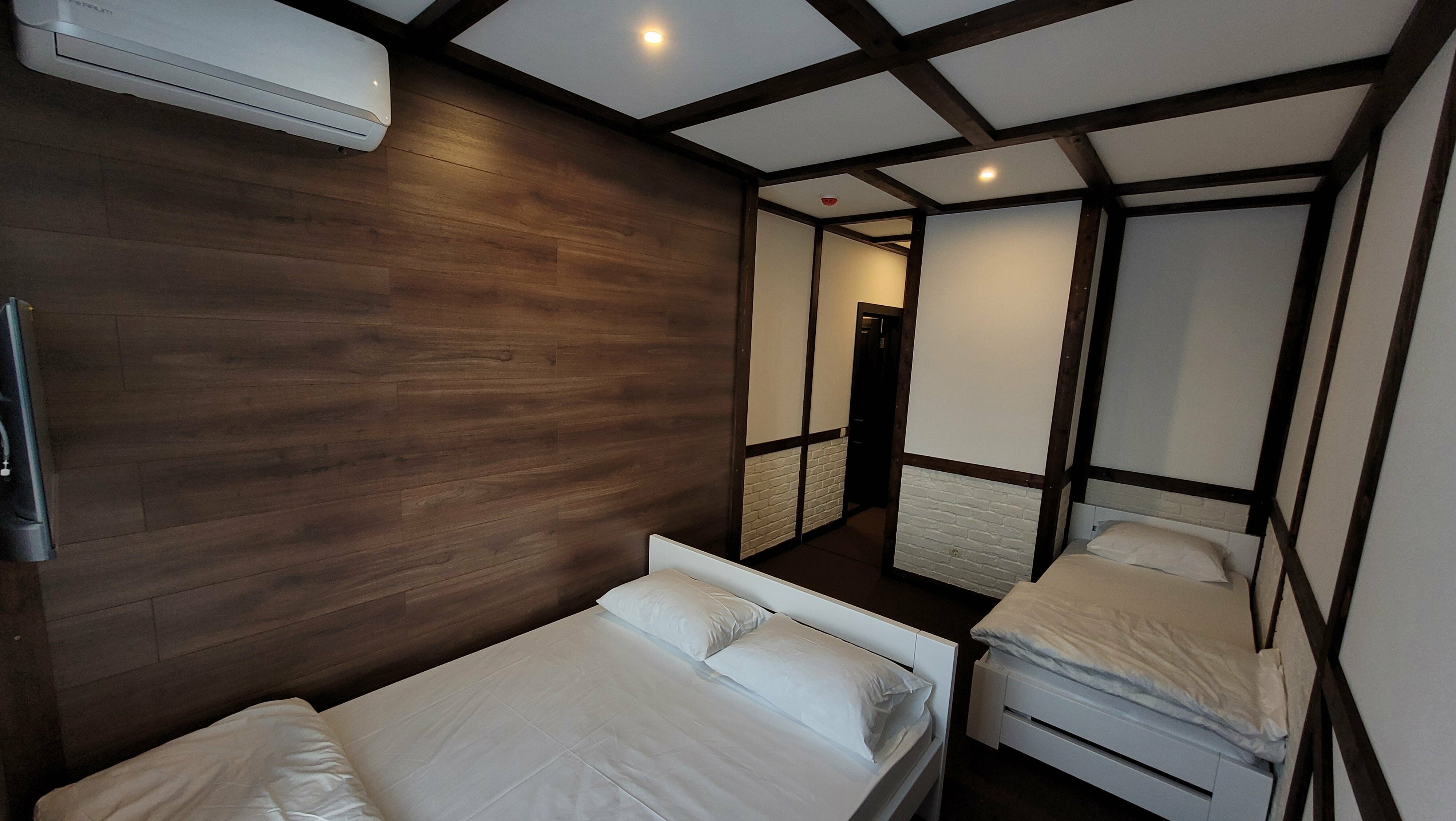 Трехместный номер