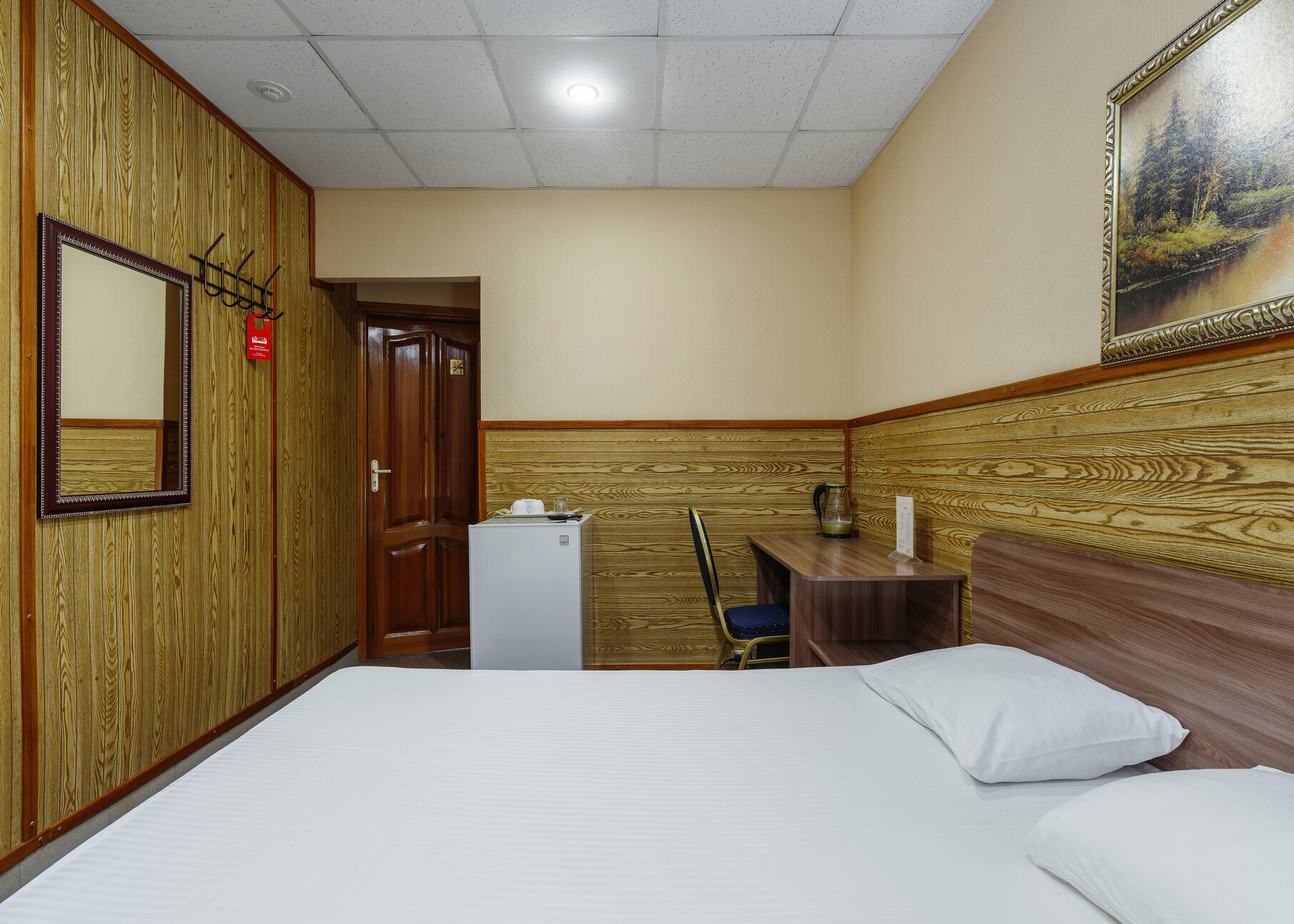 Двухместный номер Делюкс с 1 кроватью