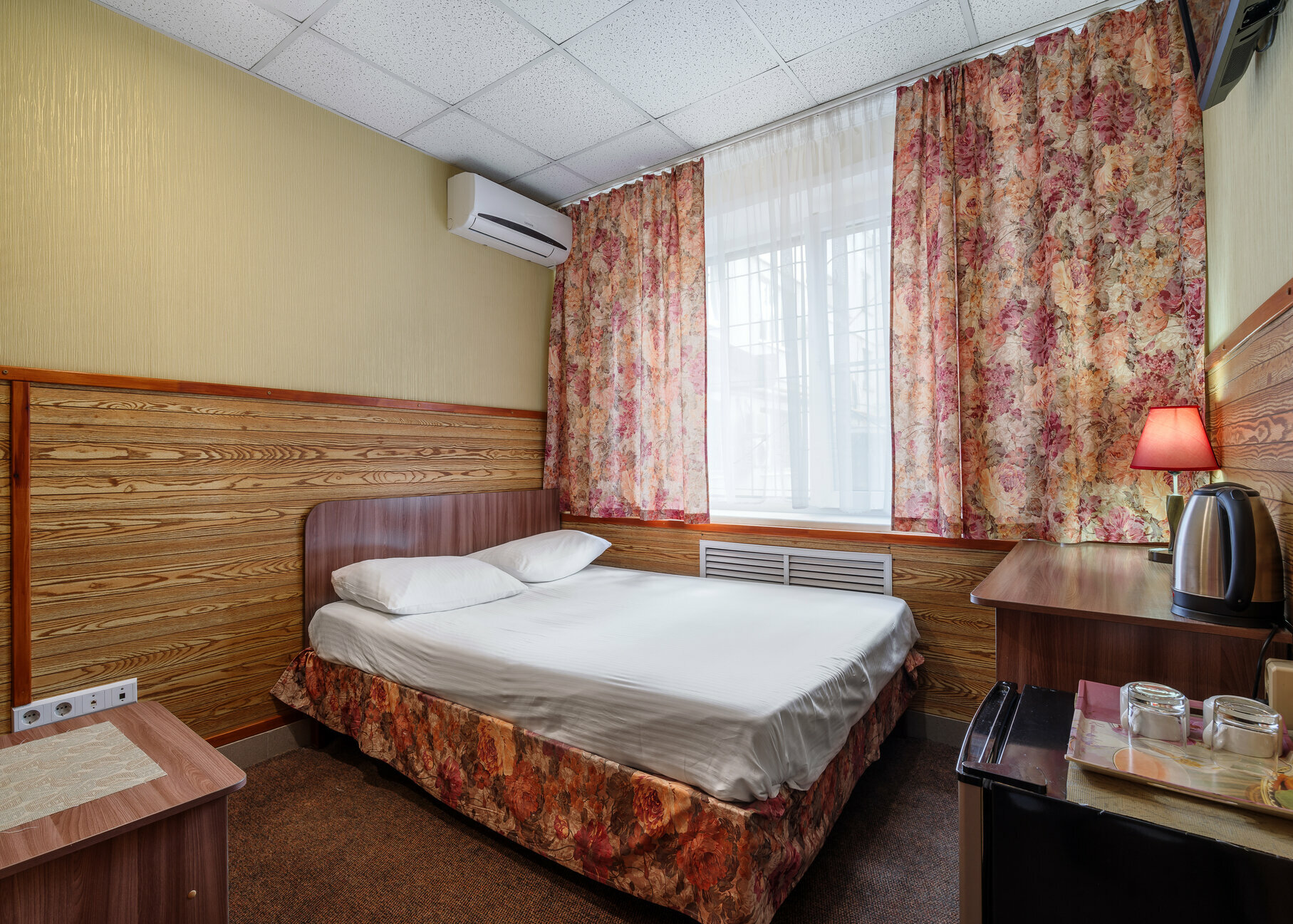 Двухместный номер с 1 кроватью