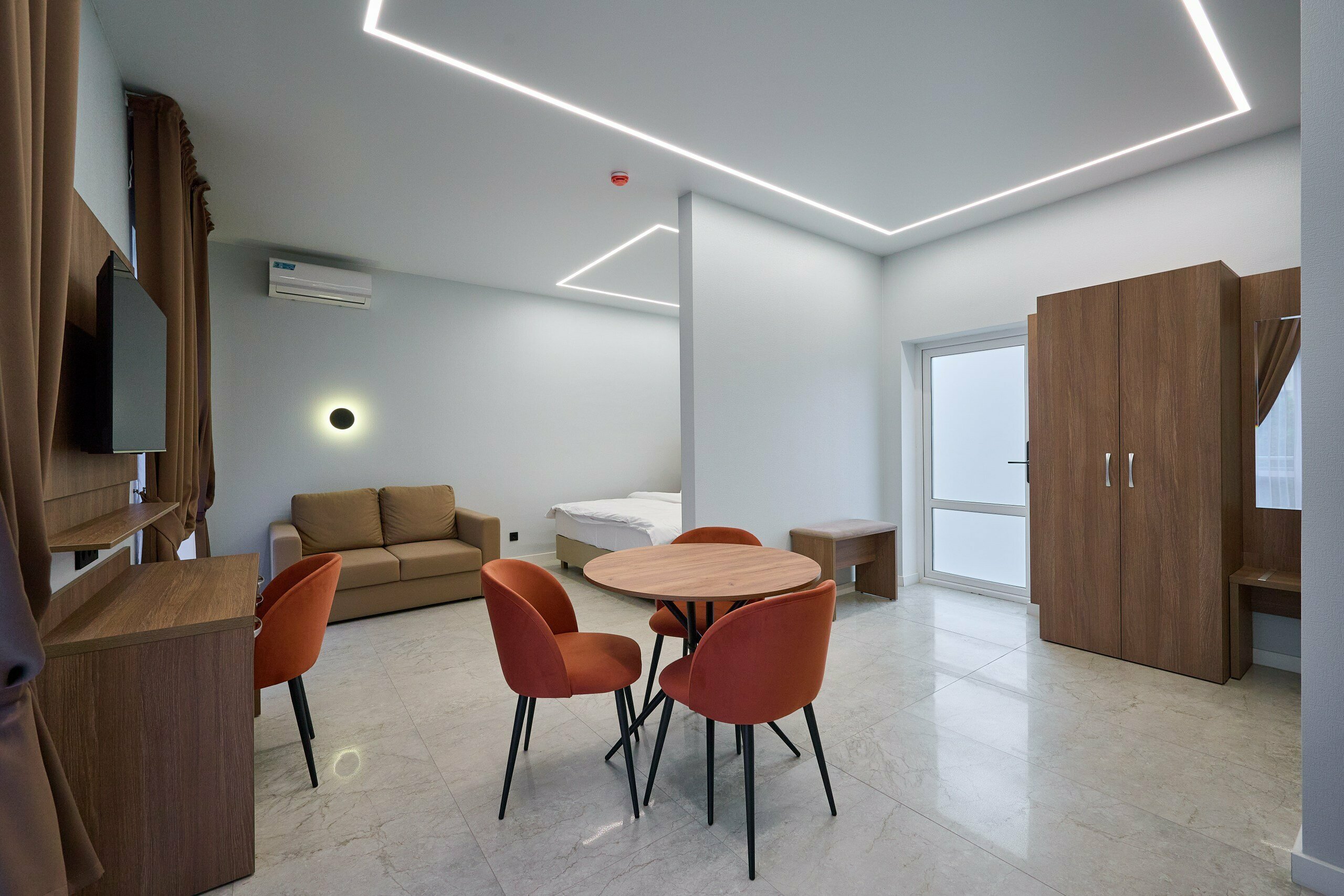 Роскошный четырехместный номер