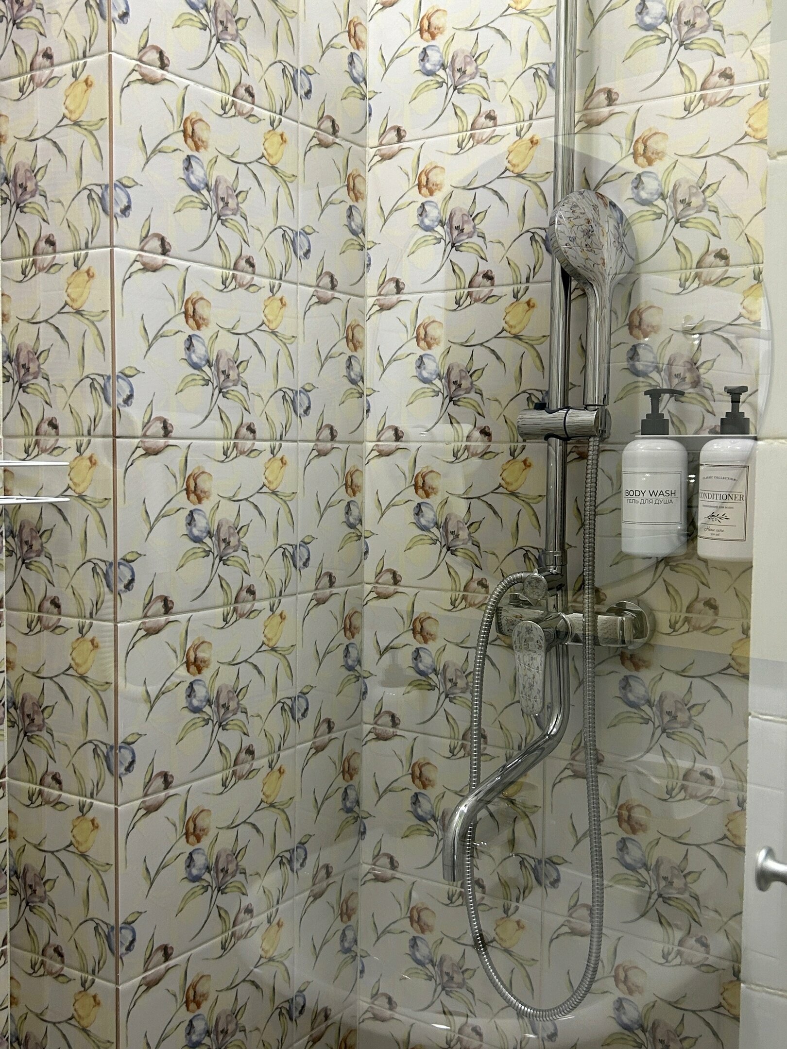 Двухместный номер с 1 кроватью и балконом