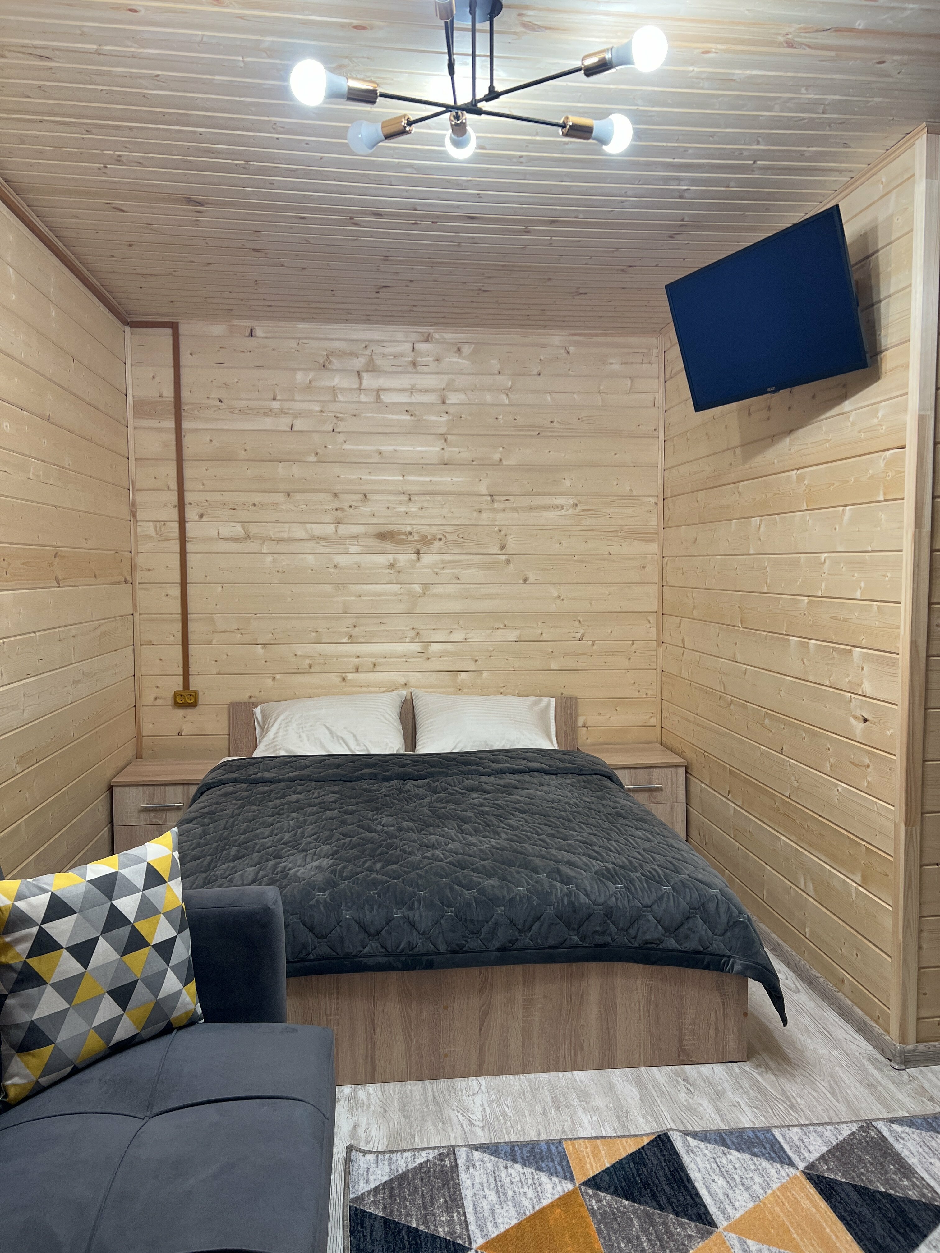 Дом с видом на горы