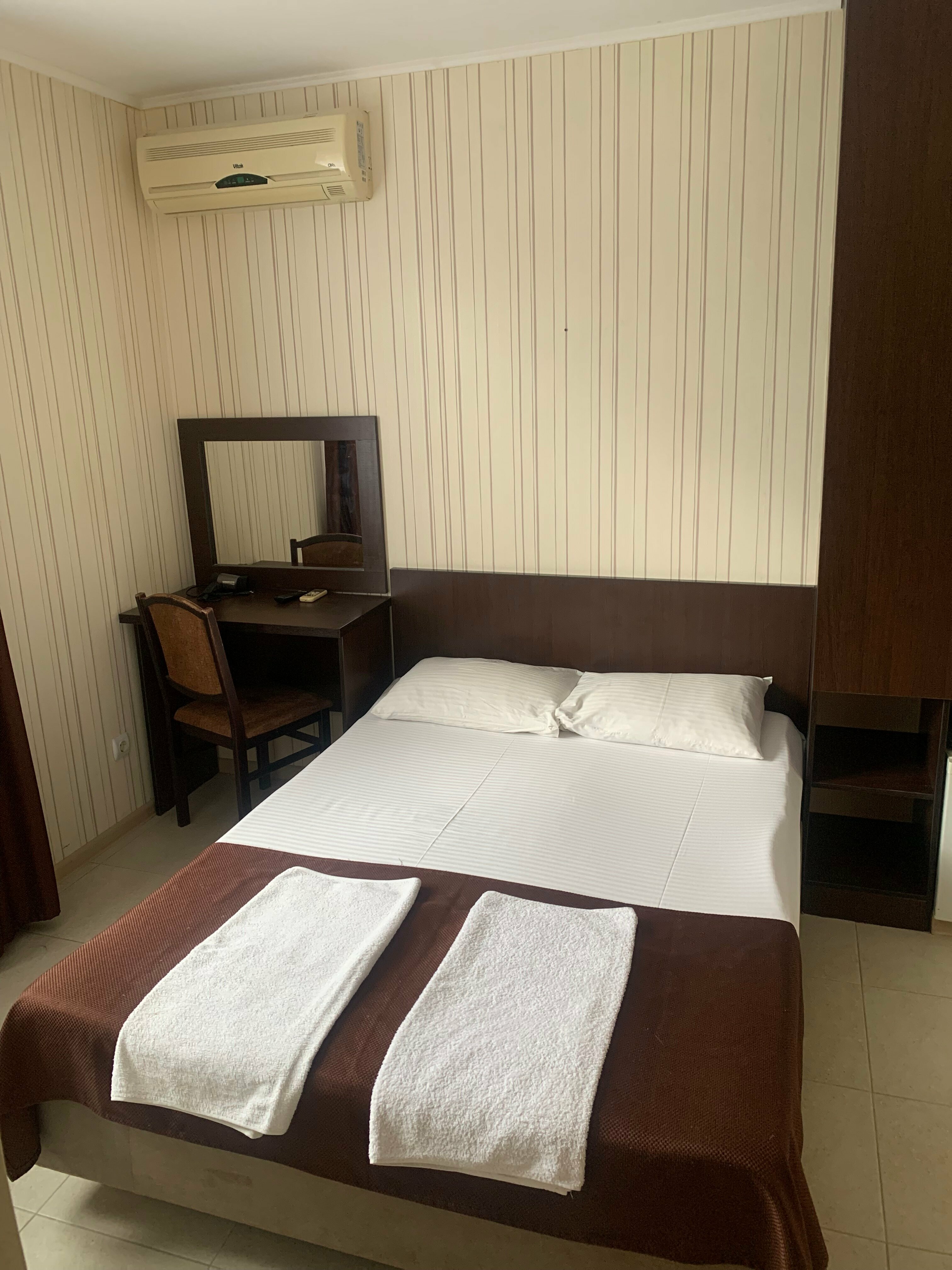 Двухместный номер с 1 кроватью и видом на бассейн