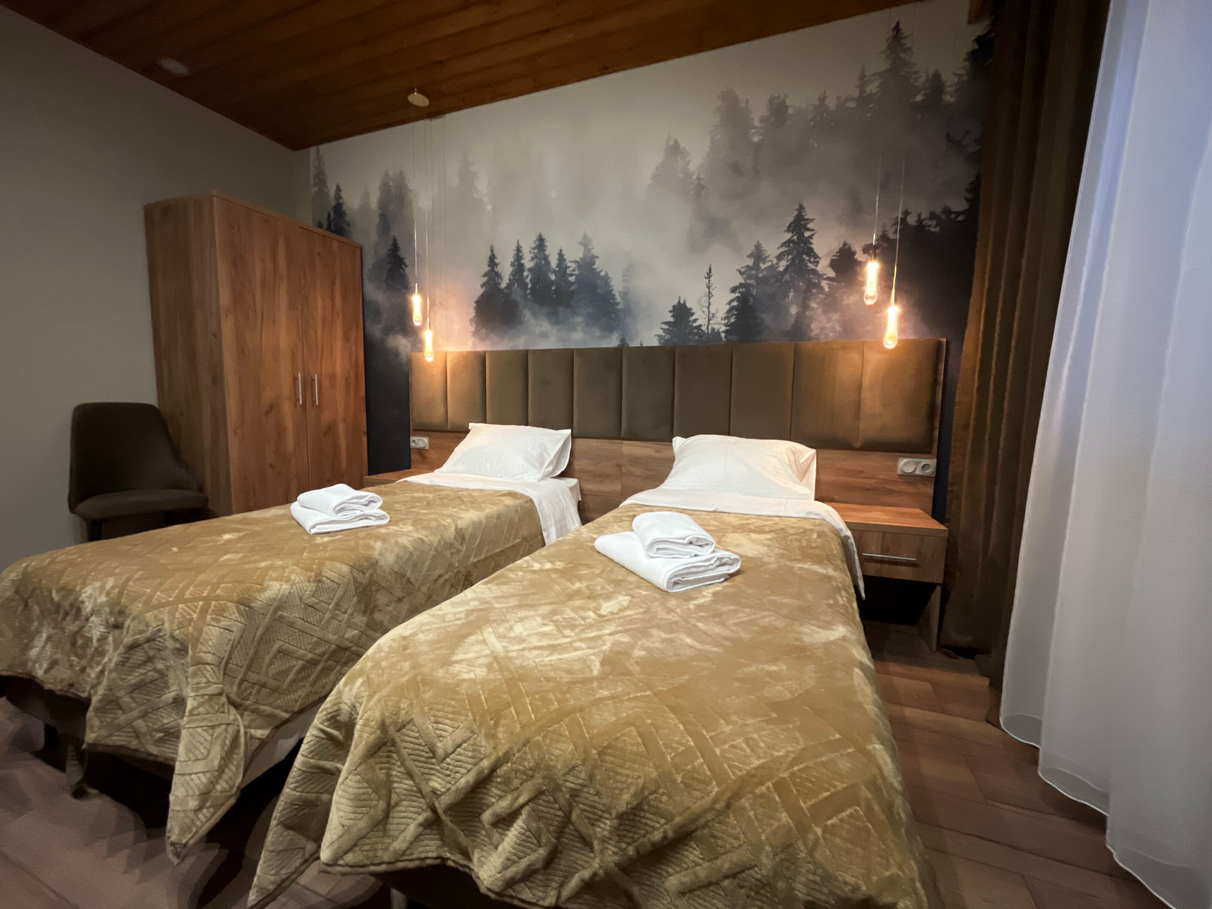 Люкс с террасой