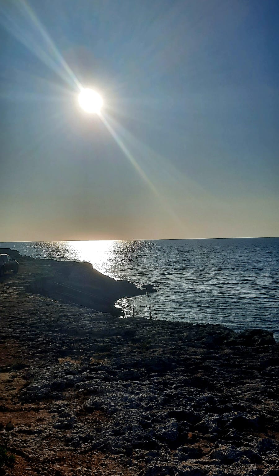 Стандартный двухместный номер с 2 отдельными кроватями, вид на море