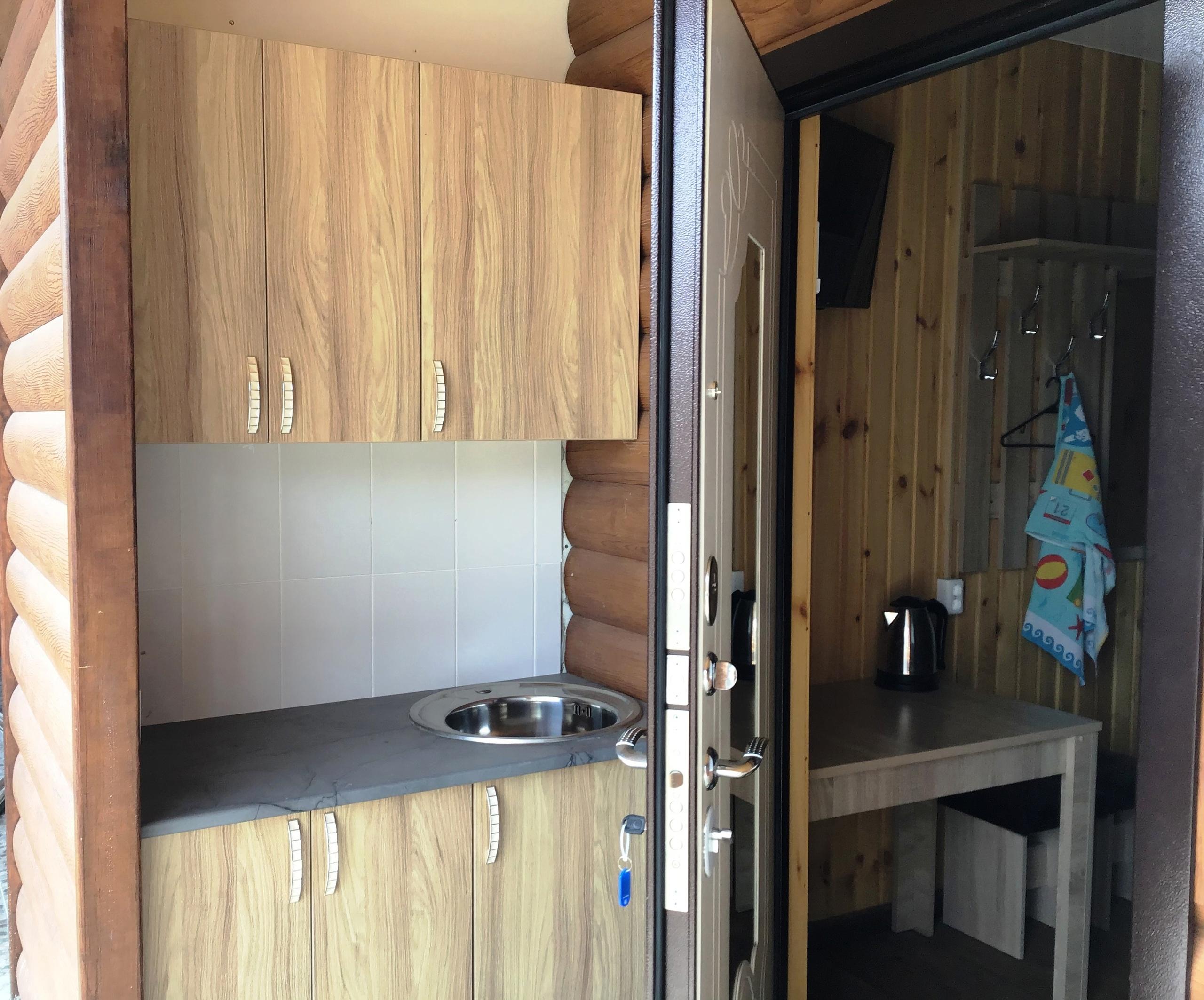 Трехместный номер с видом на море