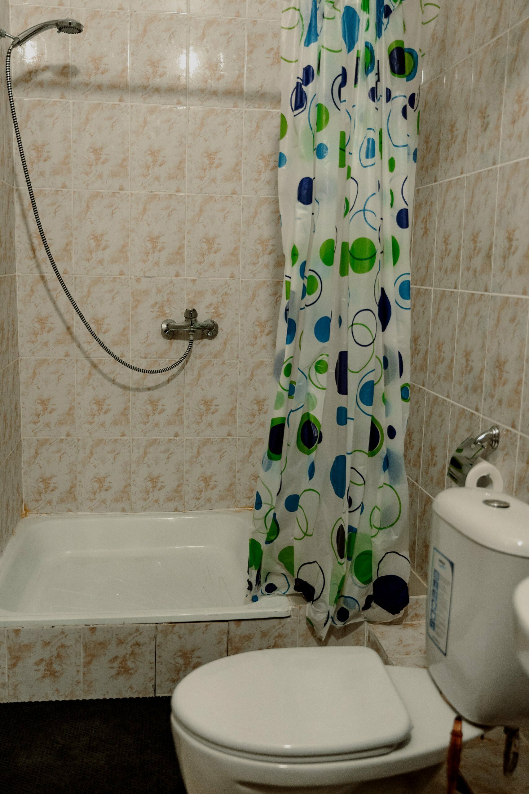 Бюджетный двухместный номер с 2 отдельными кроватями