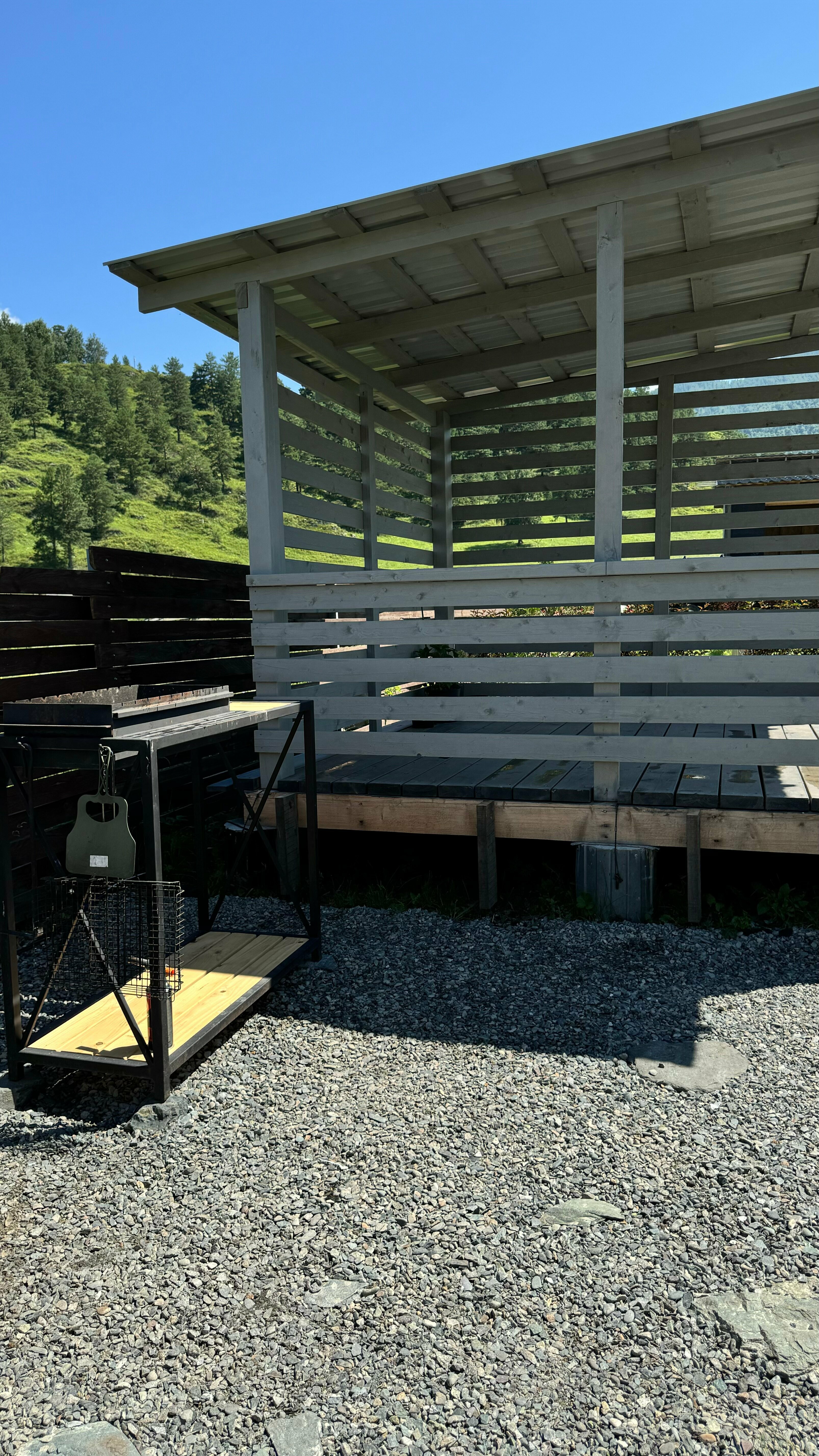 Дом с видом на горы