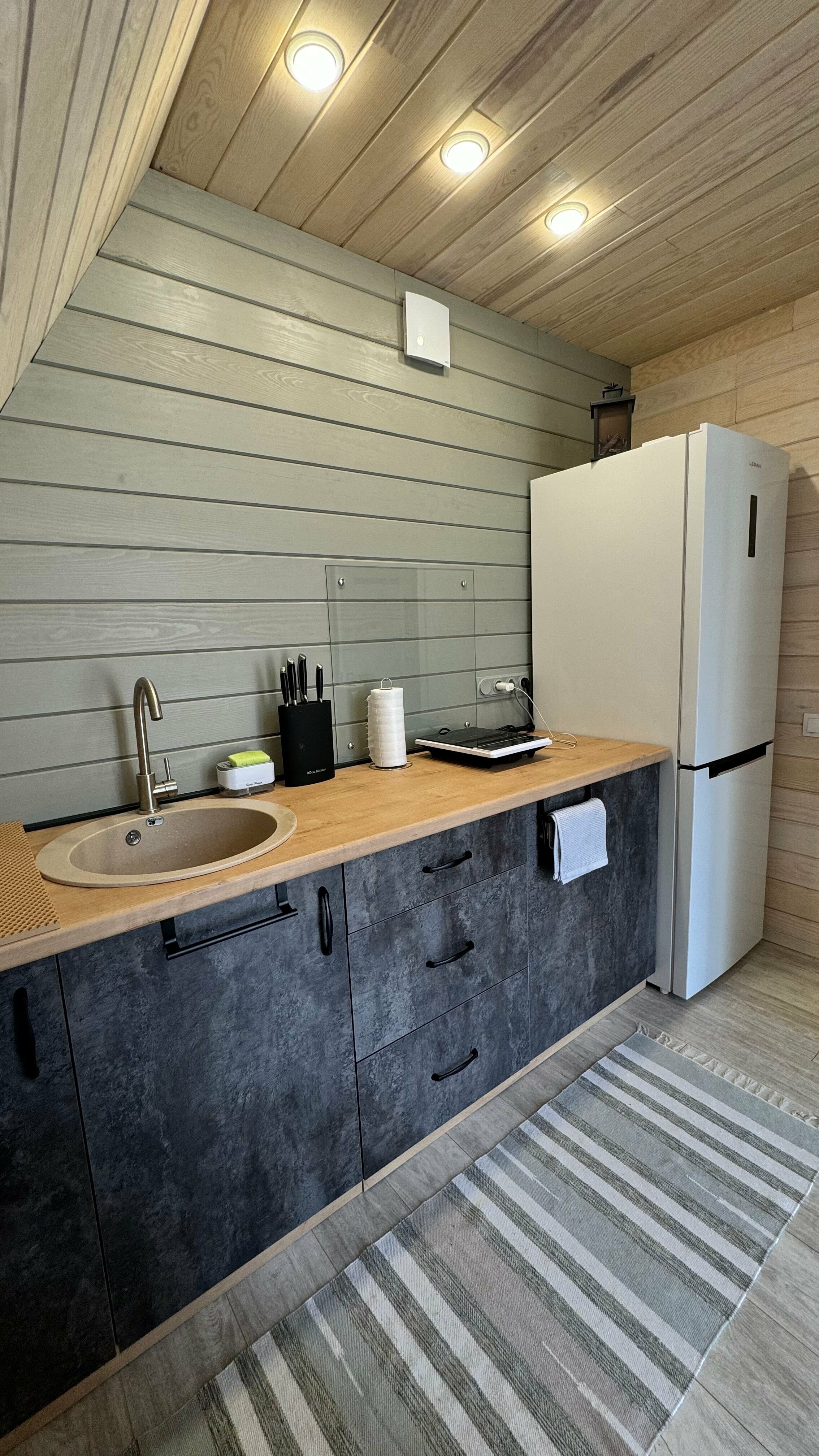 Дом с видом на горы