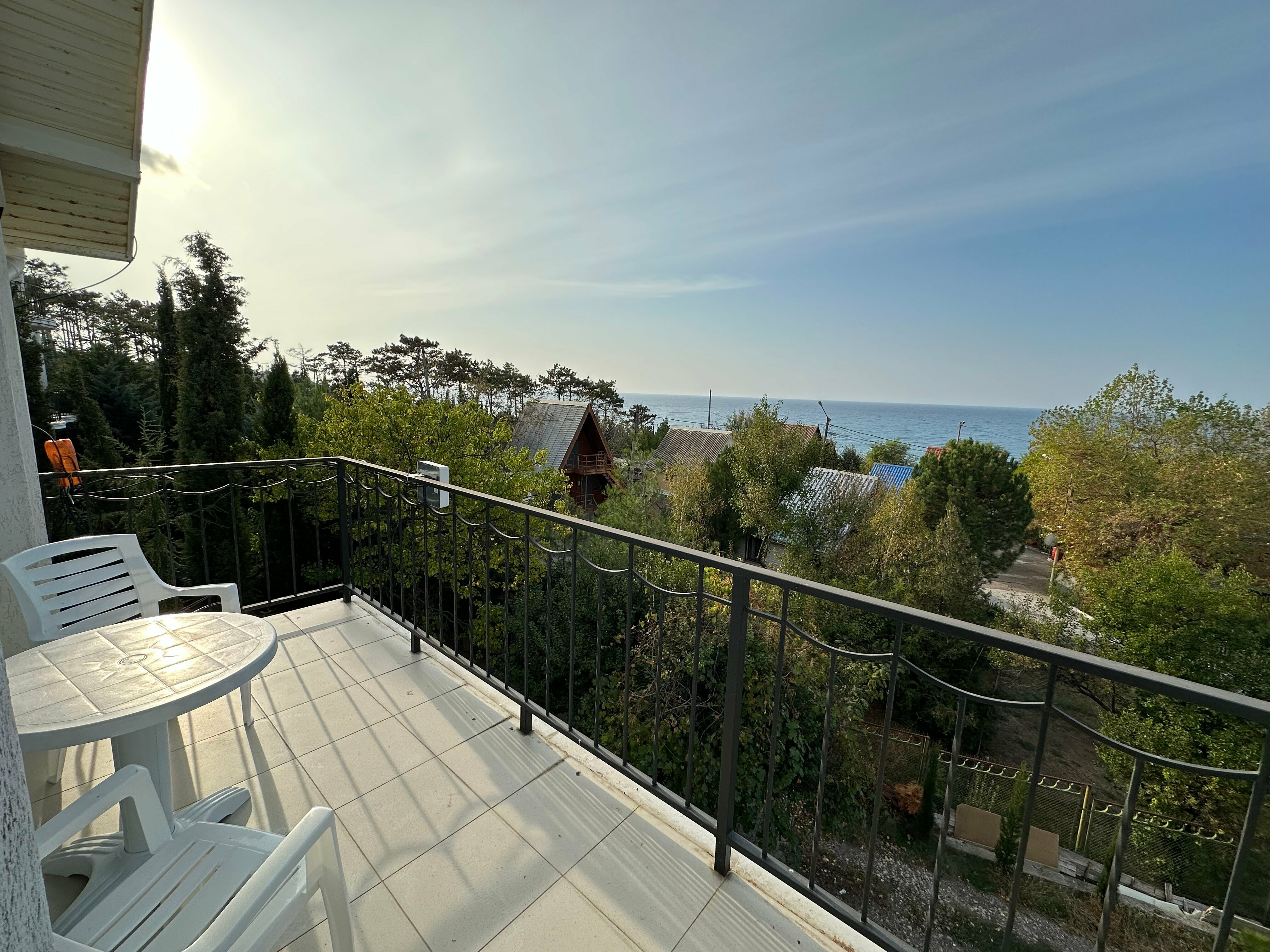 Люкс с балконом