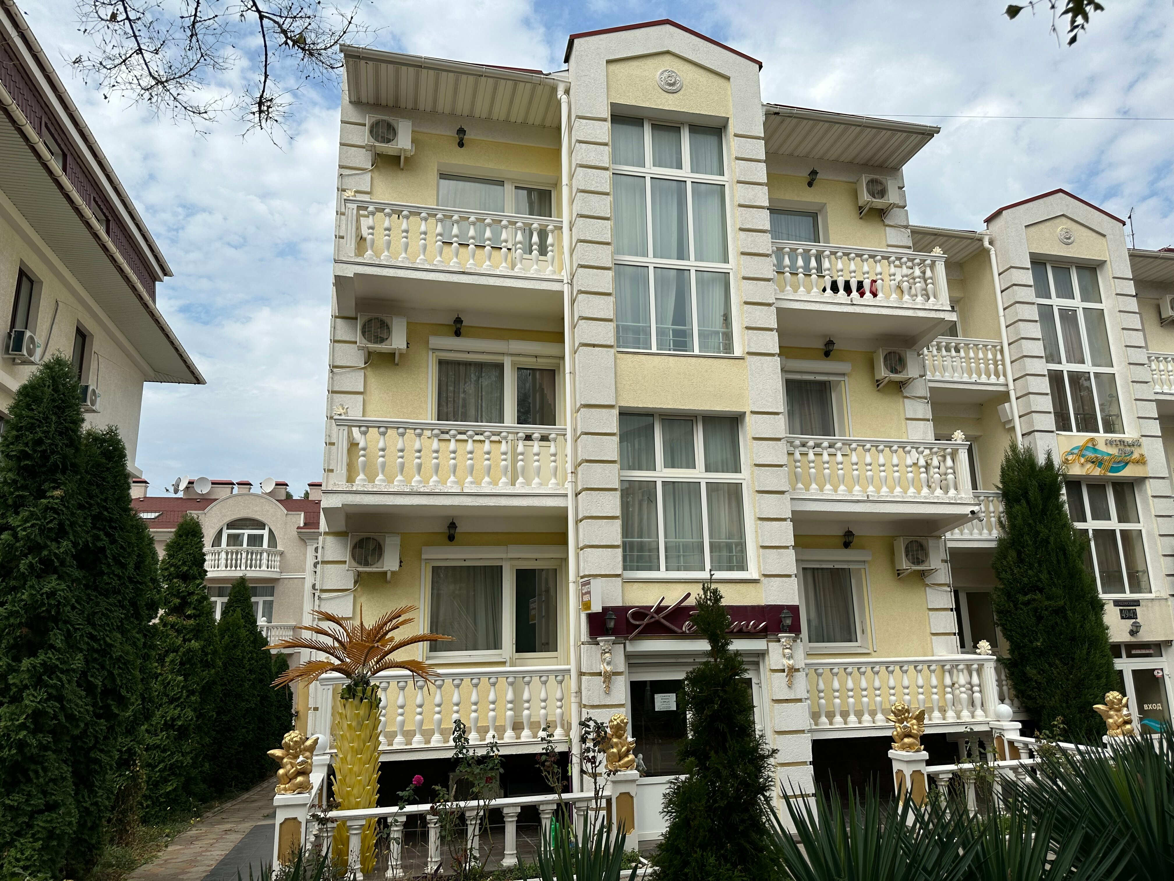 Бюджетный двухместный номер с 2 отдельными кроватями