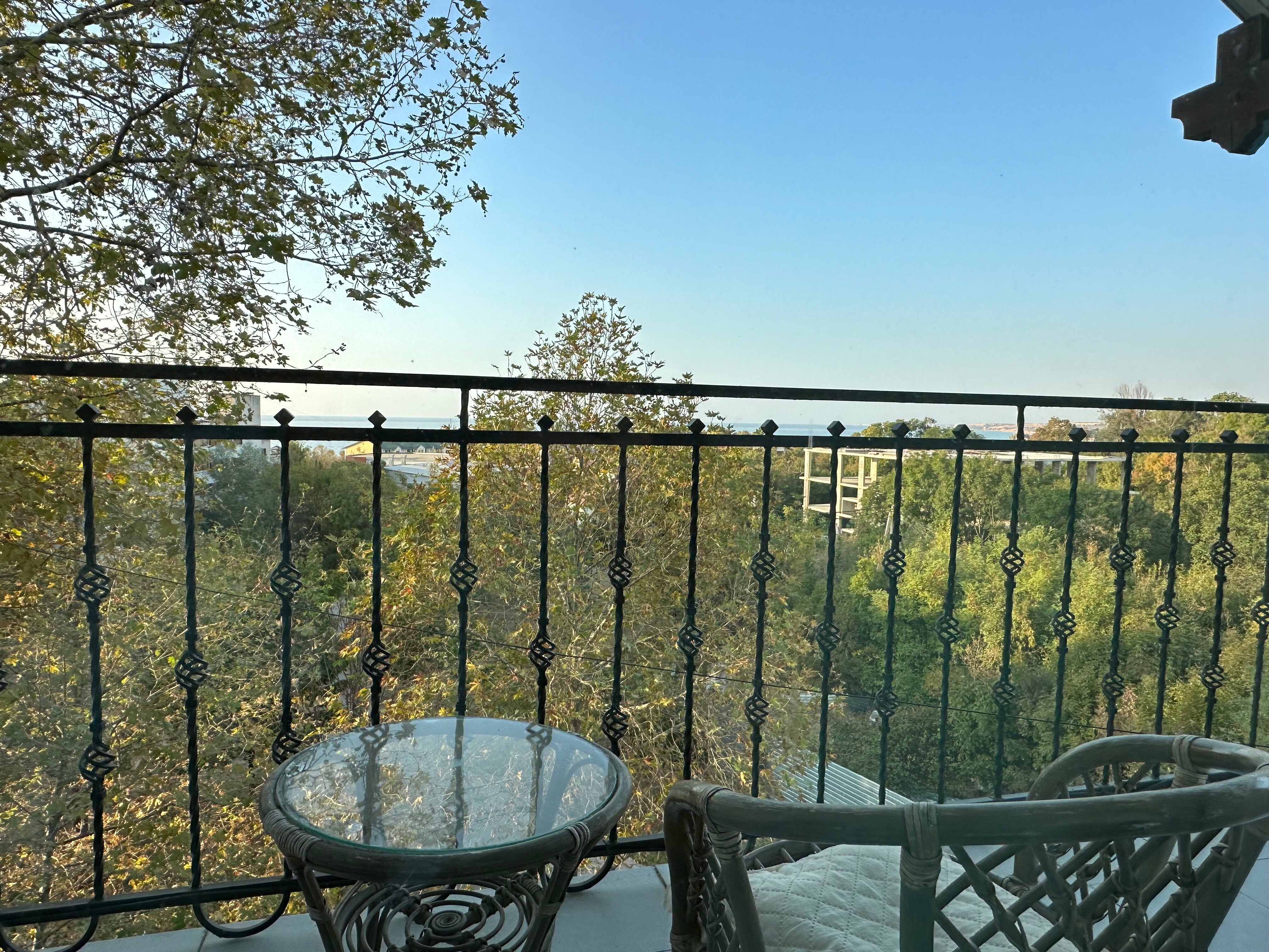 Семейный номер с балконом