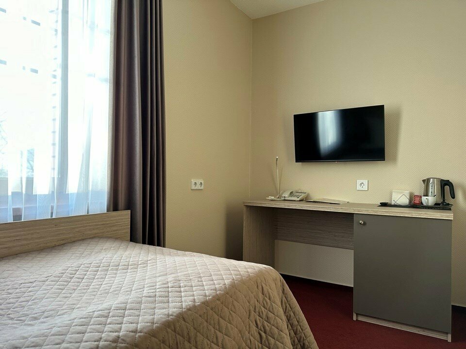 Одноместный номер 1 категории