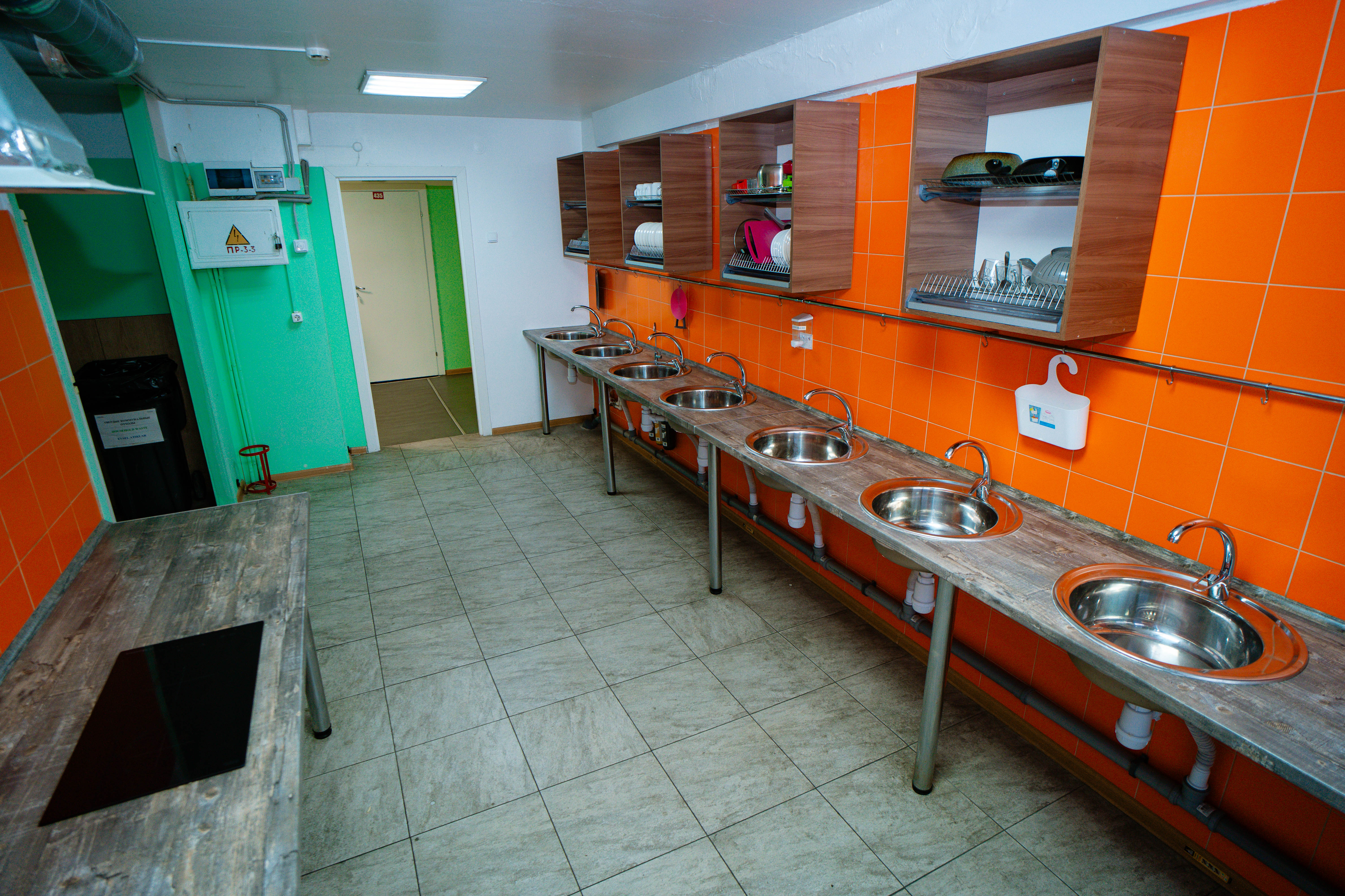 Двухуровневый четырехместный номер