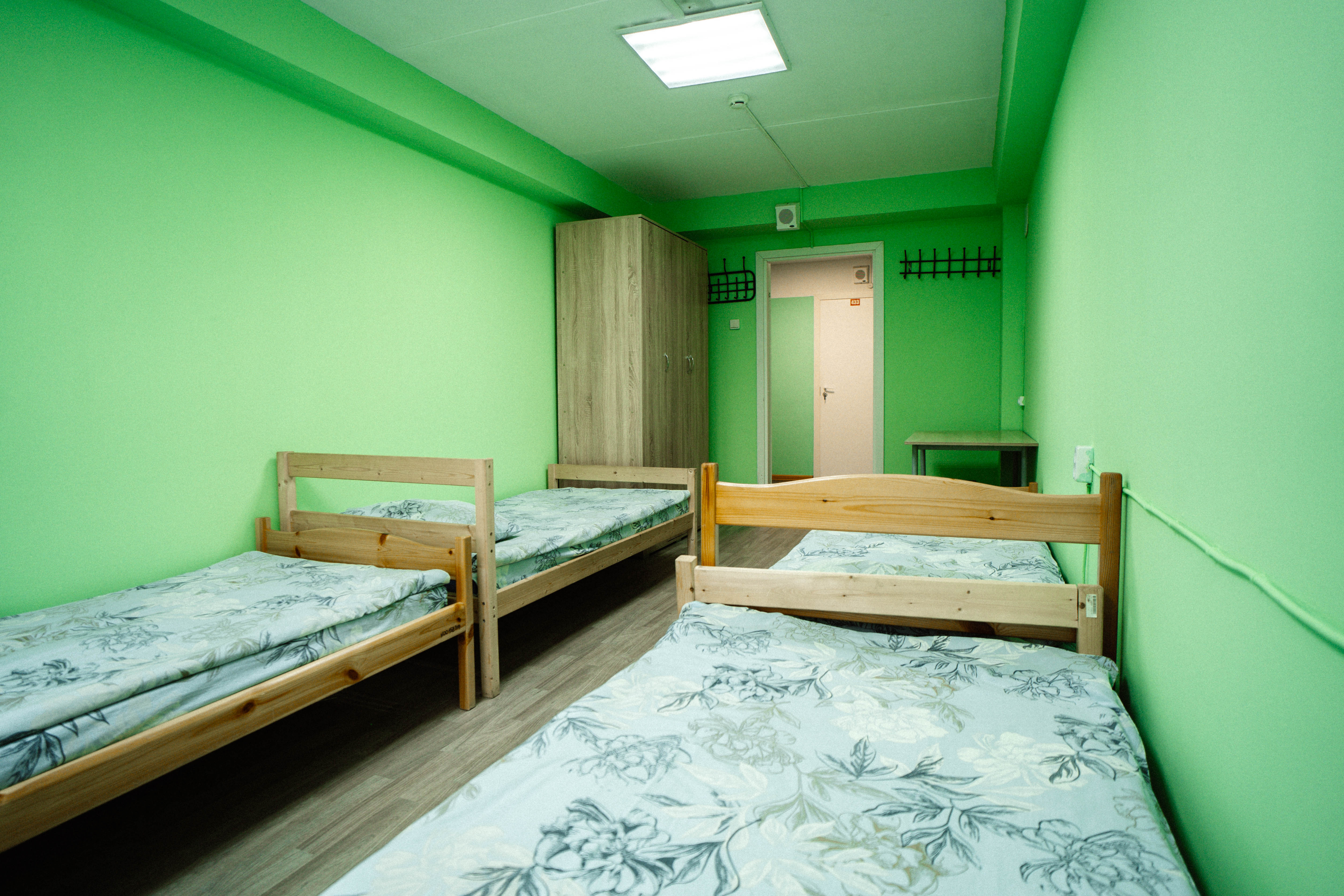 Двухуровневый четырехместный номер