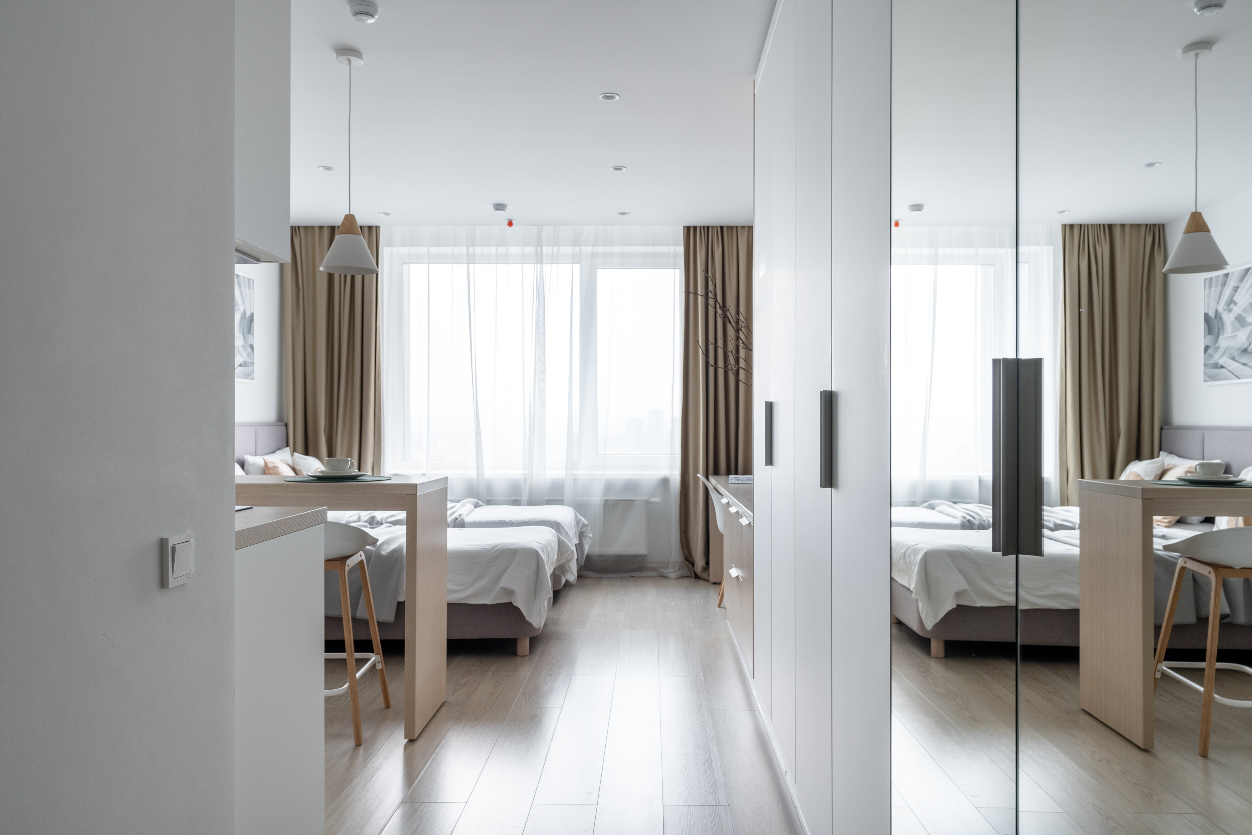 Улучшенные апартаменты