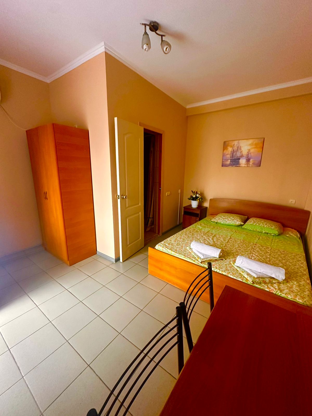 Двухместный номер Делюкс с 1 кроватью или 2 отдельными кроватями