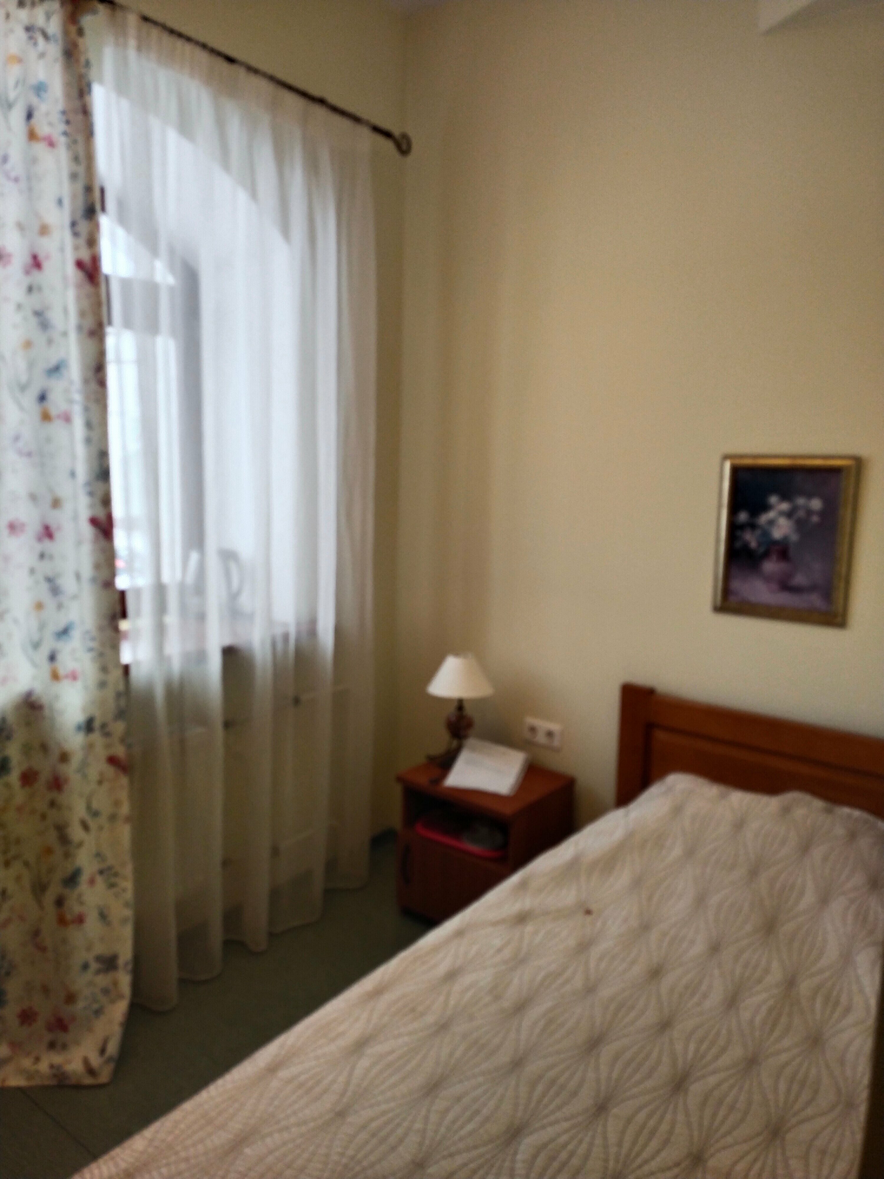 Одноместный номер с душем